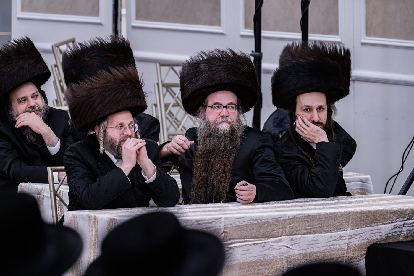 בחינה פומבי ע"י תלמידי ישיבות קטנות ד'סאטמר מרחבי ניו יארק 