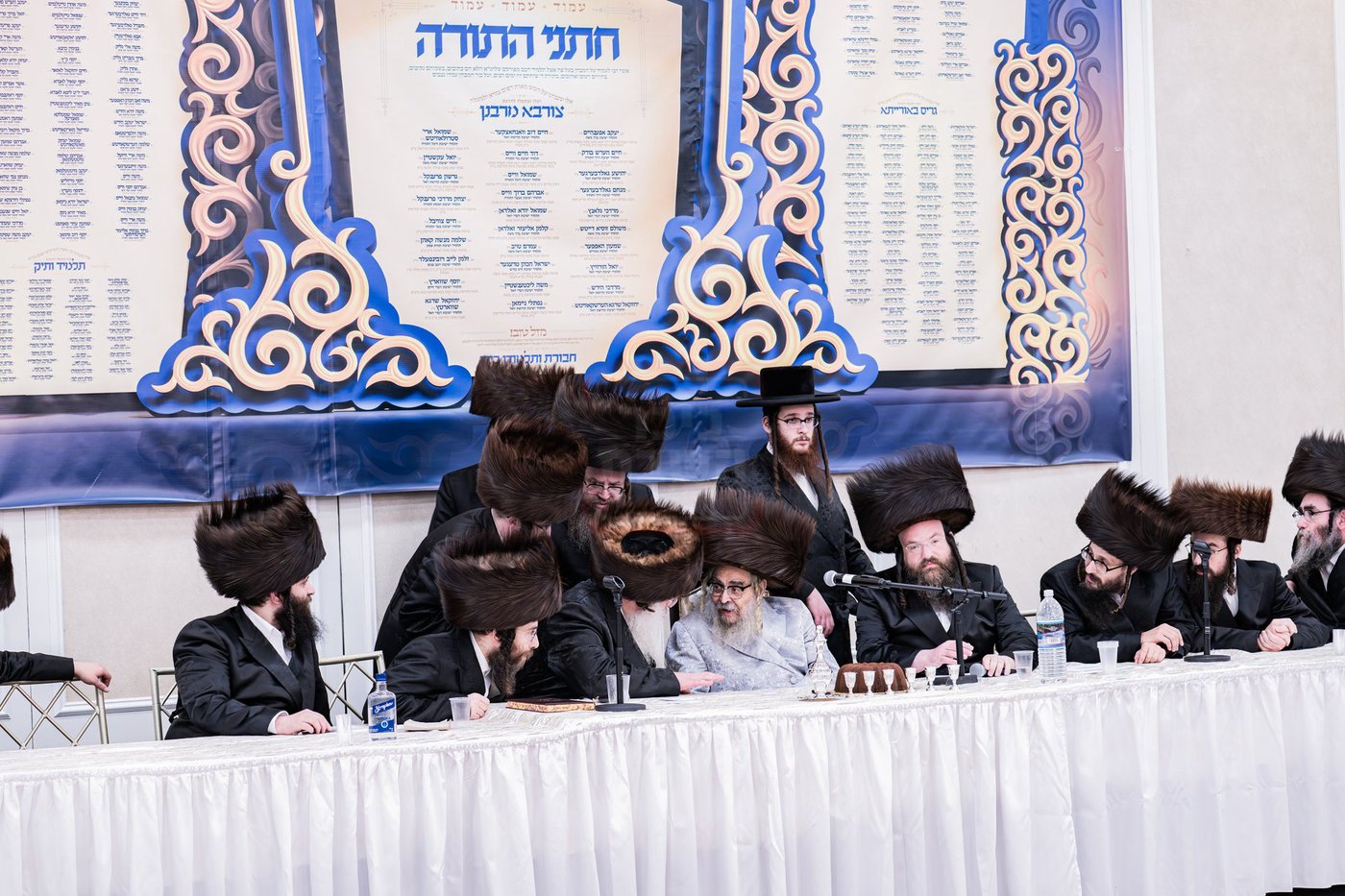 בחינה פומבי ע"י תלמידי ישיבות קטנות ד'סאטמר מרחבי ניו יארק 