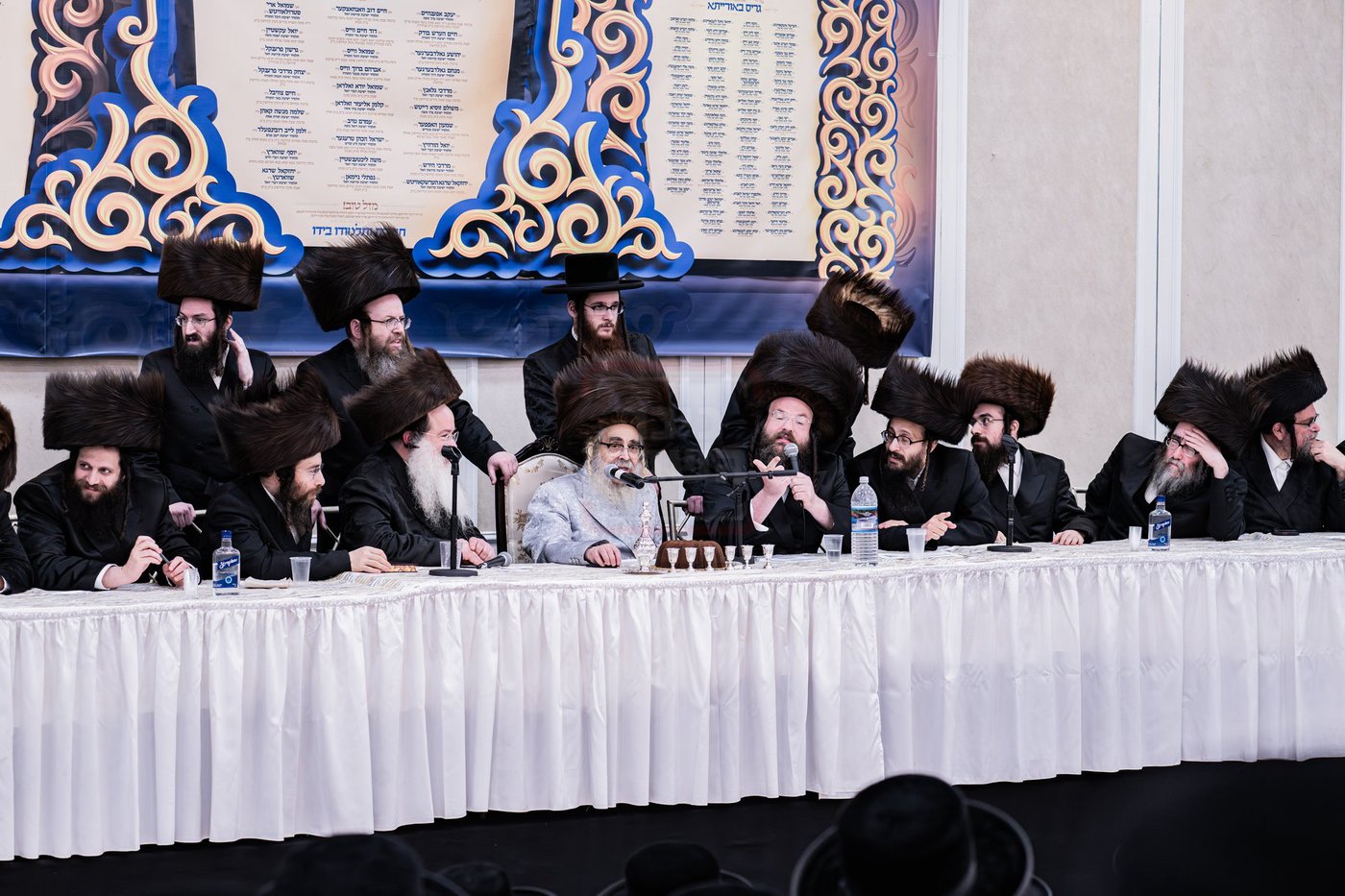 בחינה פומבי ע"י תלמידי ישיבות קטנות ד'סאטמר מרחבי ניו יארק 