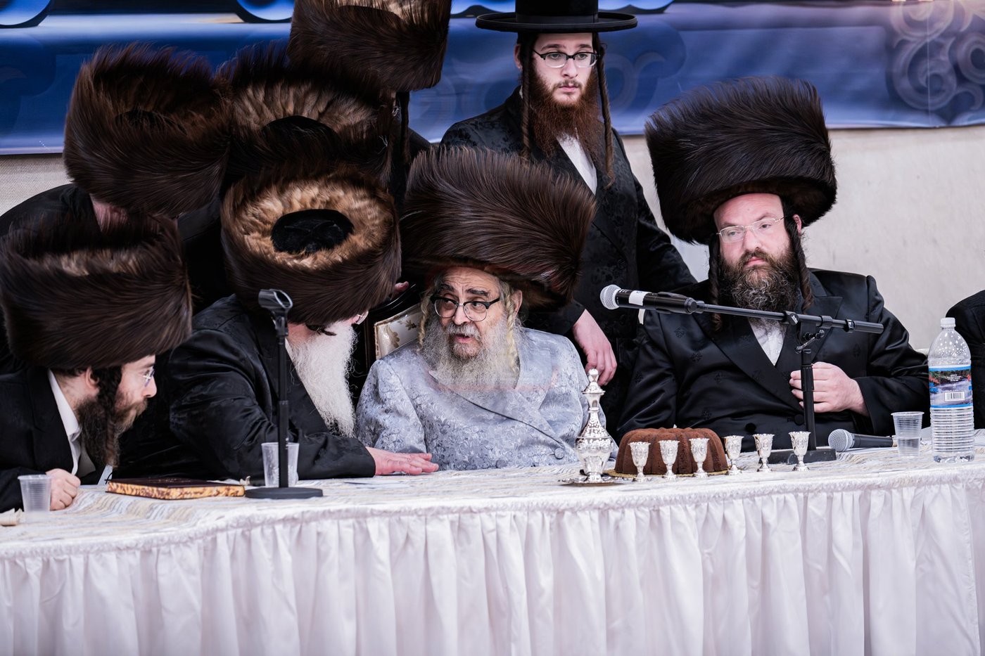 בחינה פומבי ע"י תלמידי ישיבות קטנות ד'סאטמר מרחבי ניו יארק 