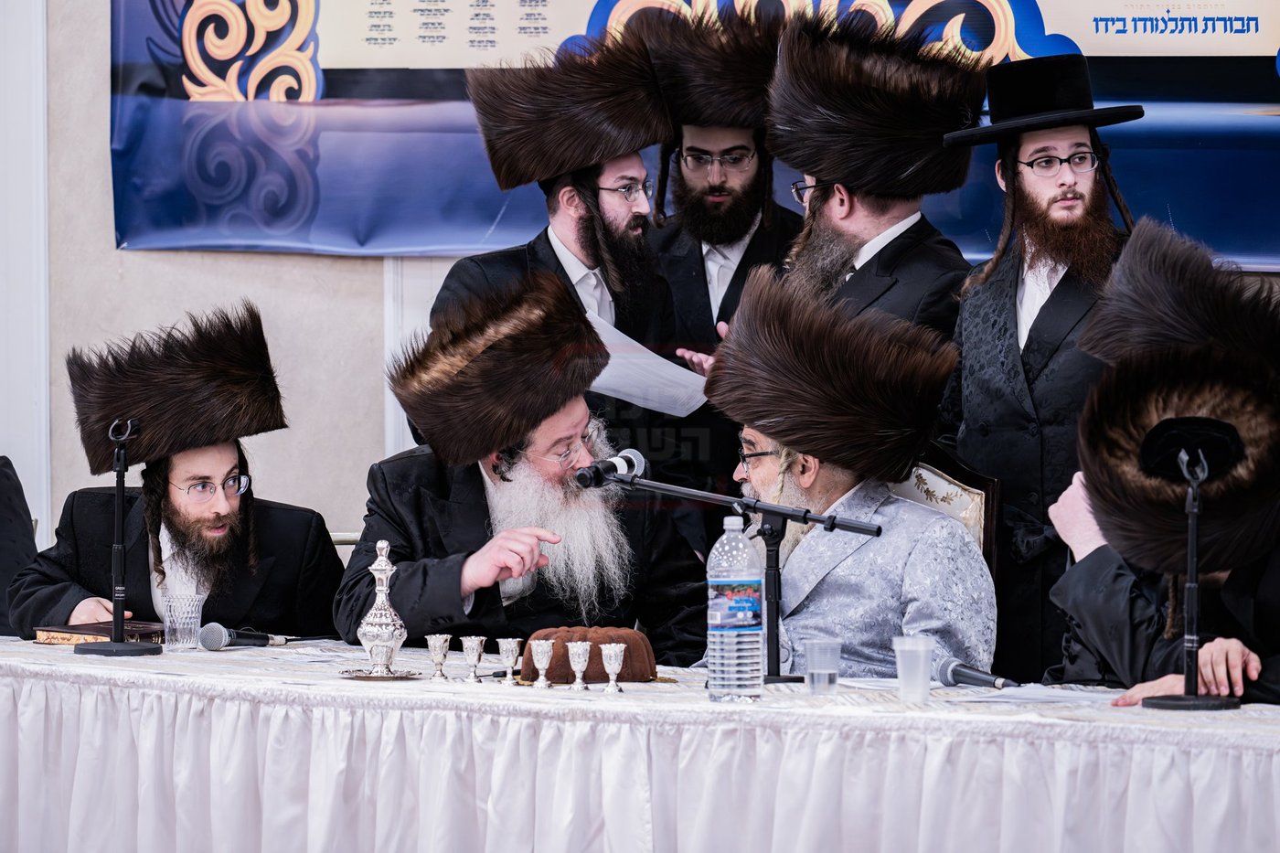 בחינה פומבי ע"י תלמידי ישיבות קטנות ד'סאטמר מרחבי ניו יארק 