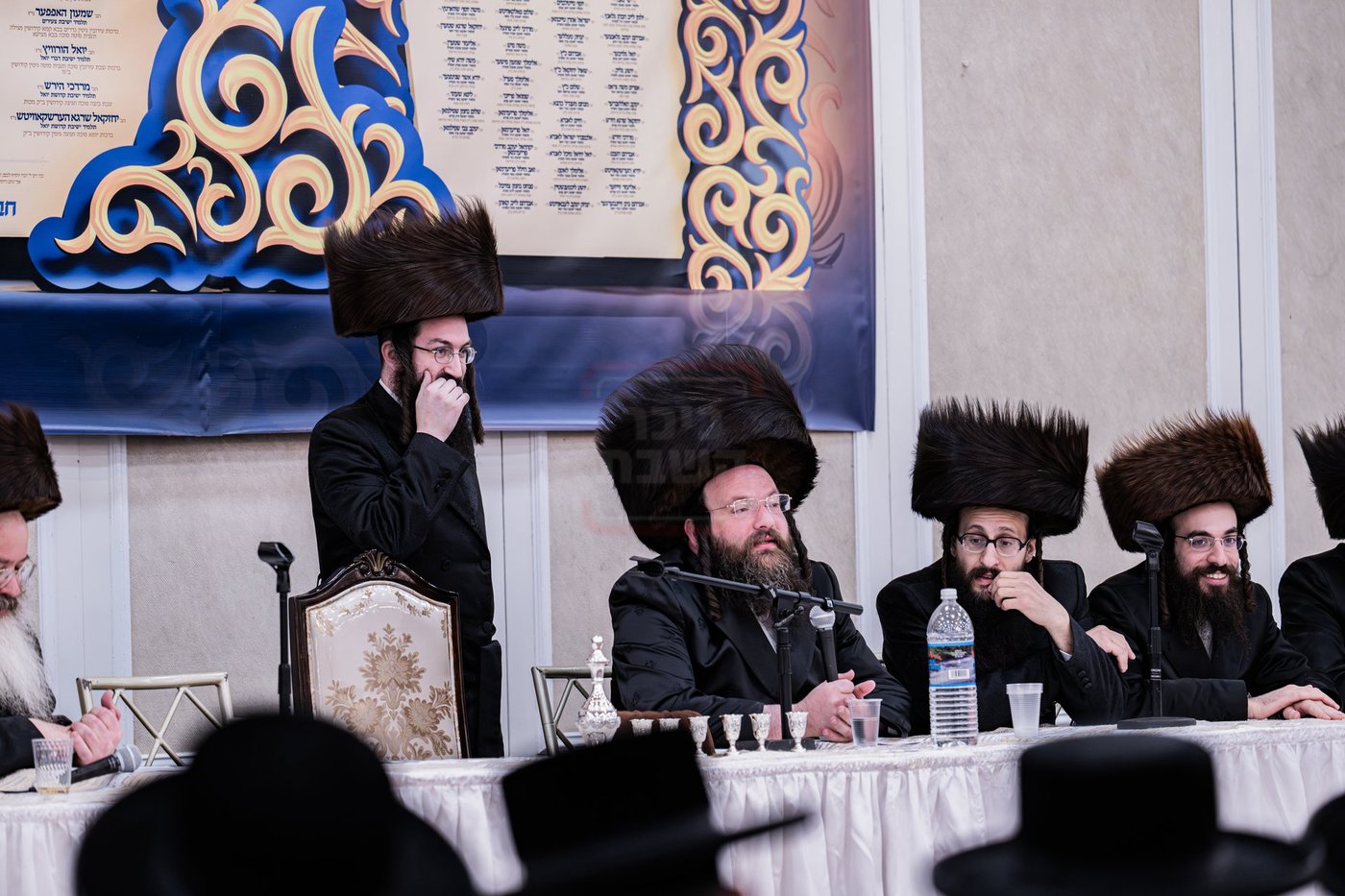 בחינה פומבי ע"י תלמידי ישיבות קטנות ד'סאטמר מרחבי ניו יארק 