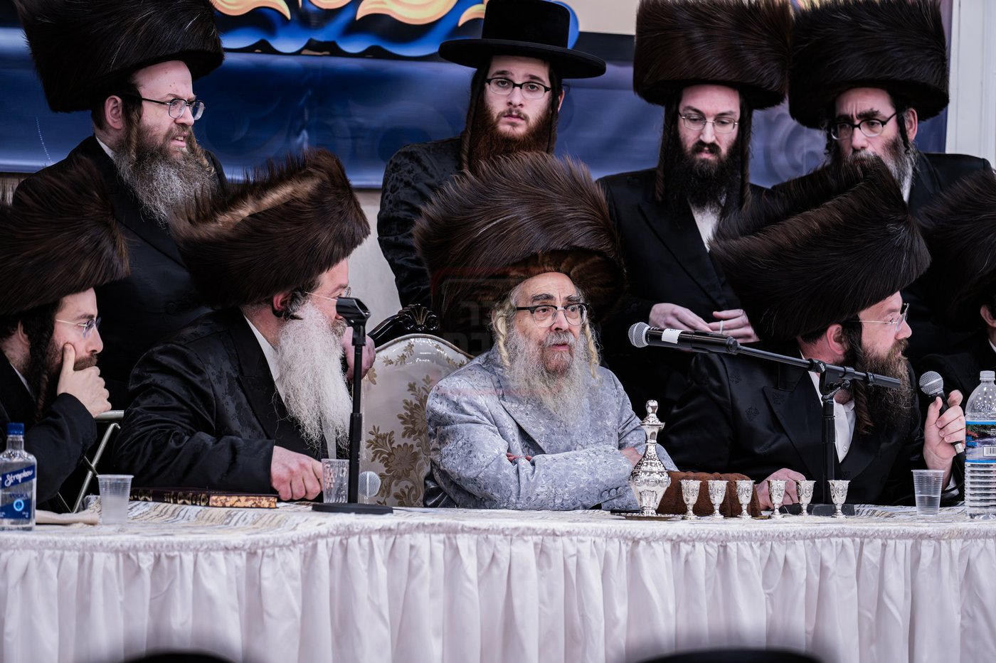 בחינה פומבי ע"י תלמידי ישיבות קטנות ד'סאטמר מרחבי ניו יארק 