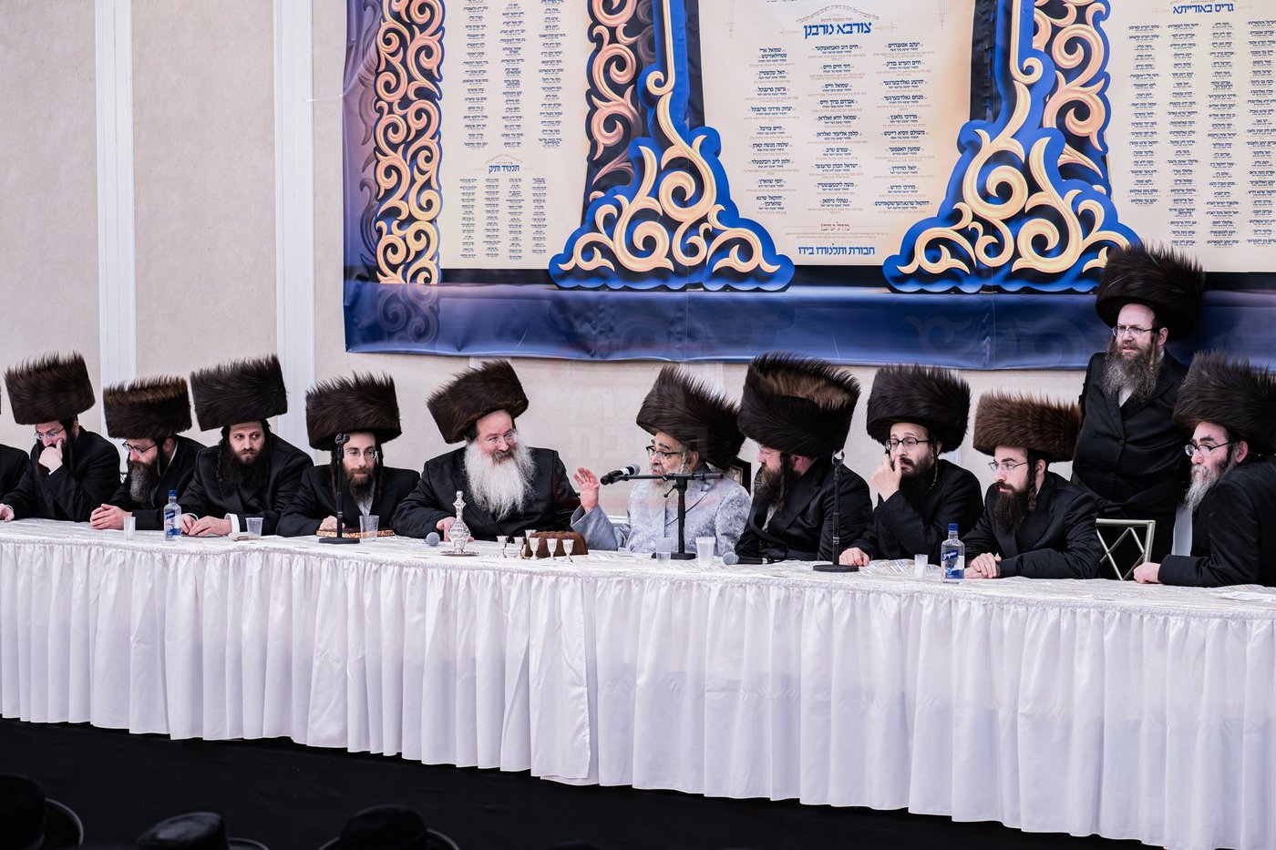 בחינה פומבי ע"י תלמידי ישיבות קטנות ד'סאטמר מרחבי ניו יארק 