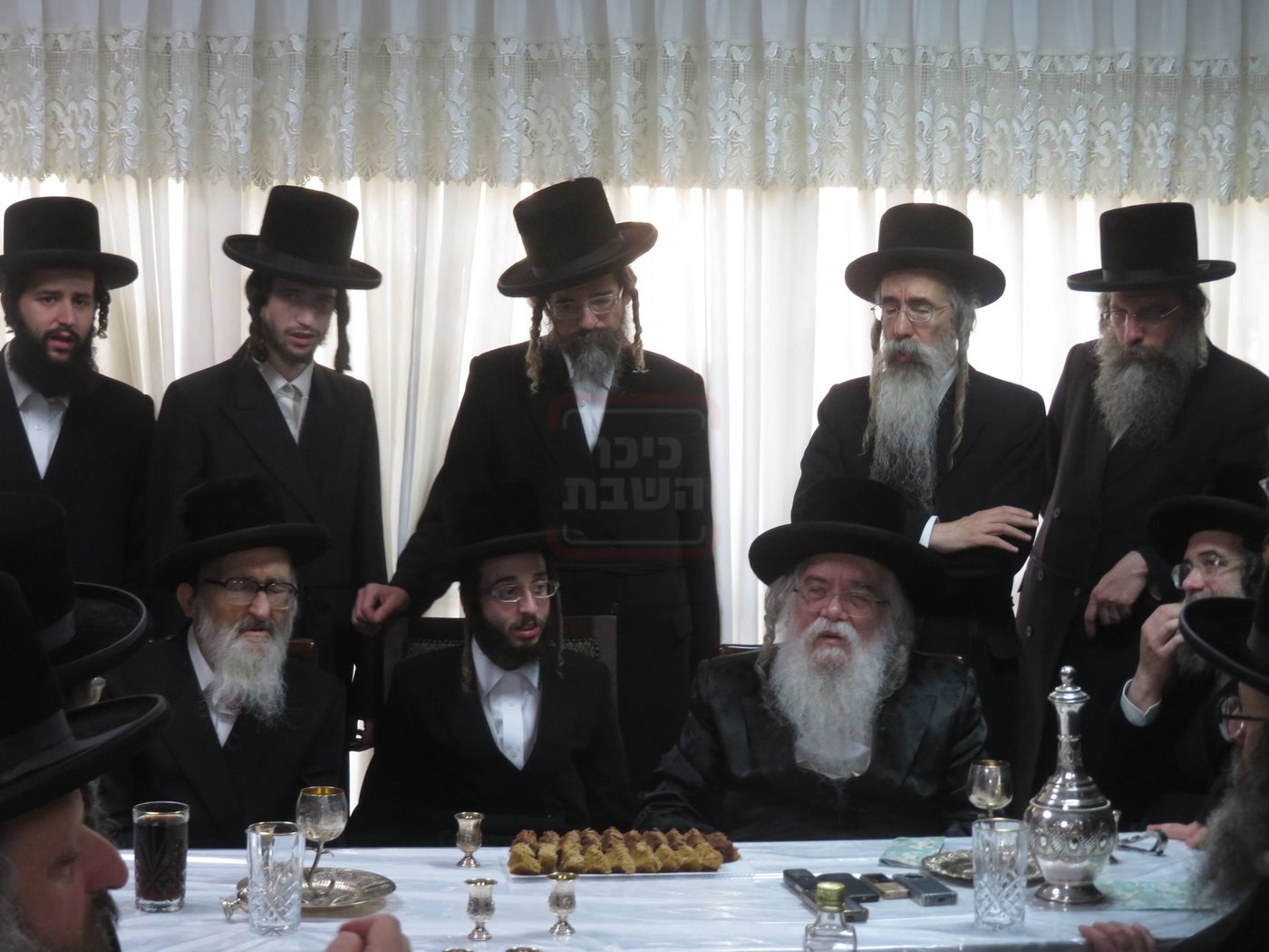 שמחת בית דארג - מאור החיים