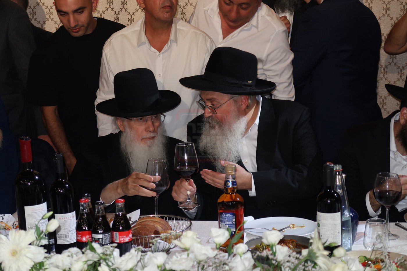 שמחת נישואי נכד האדמו"ר רבי יחיאל אבוחצירא 