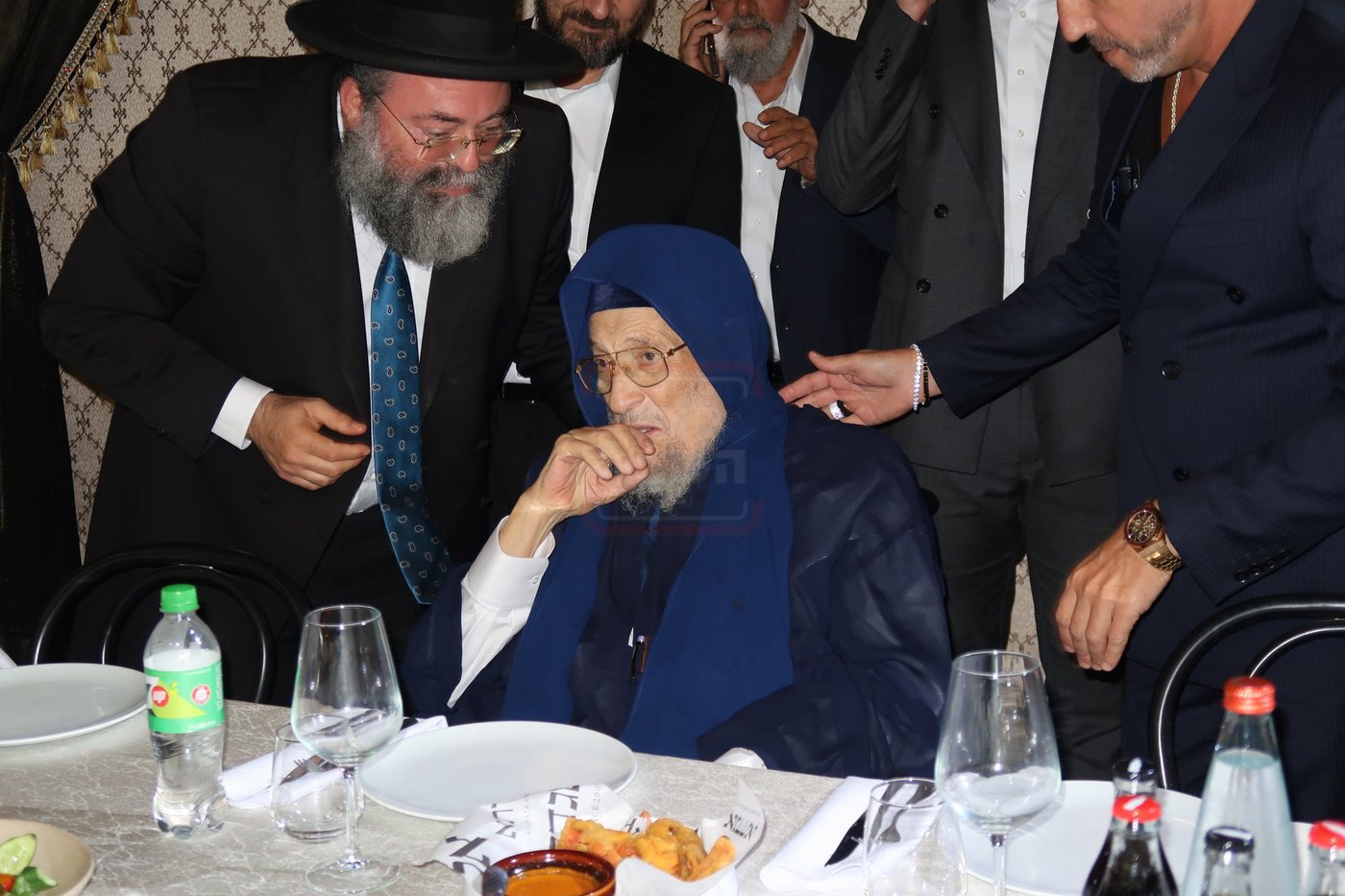 שמחת נישואי נכד האדמו"ר רבי יחיאל אבוחצירא 