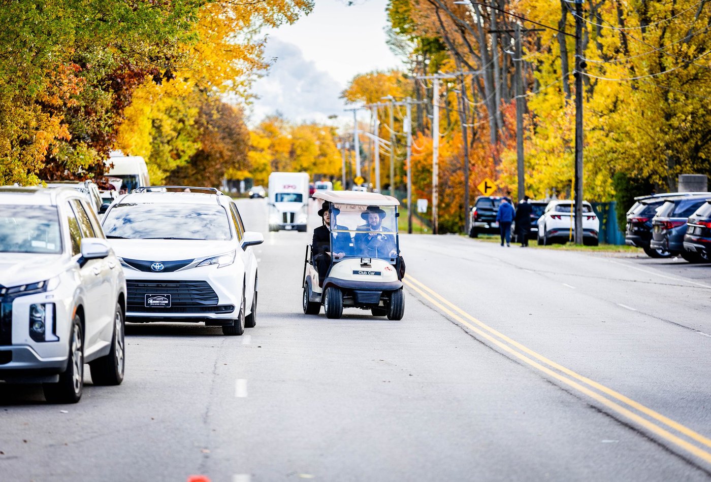 הילולת הרה"ק רבי אליהו יוסף מליניץ זי"ע בבאפעלאו, ניו יורק