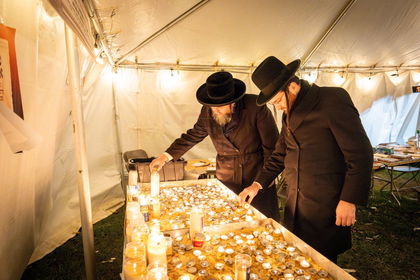 הילולת הרה"ק רבי אליהו יוסף מליניץ זי"ע בבאפעלאו, ניו יורק