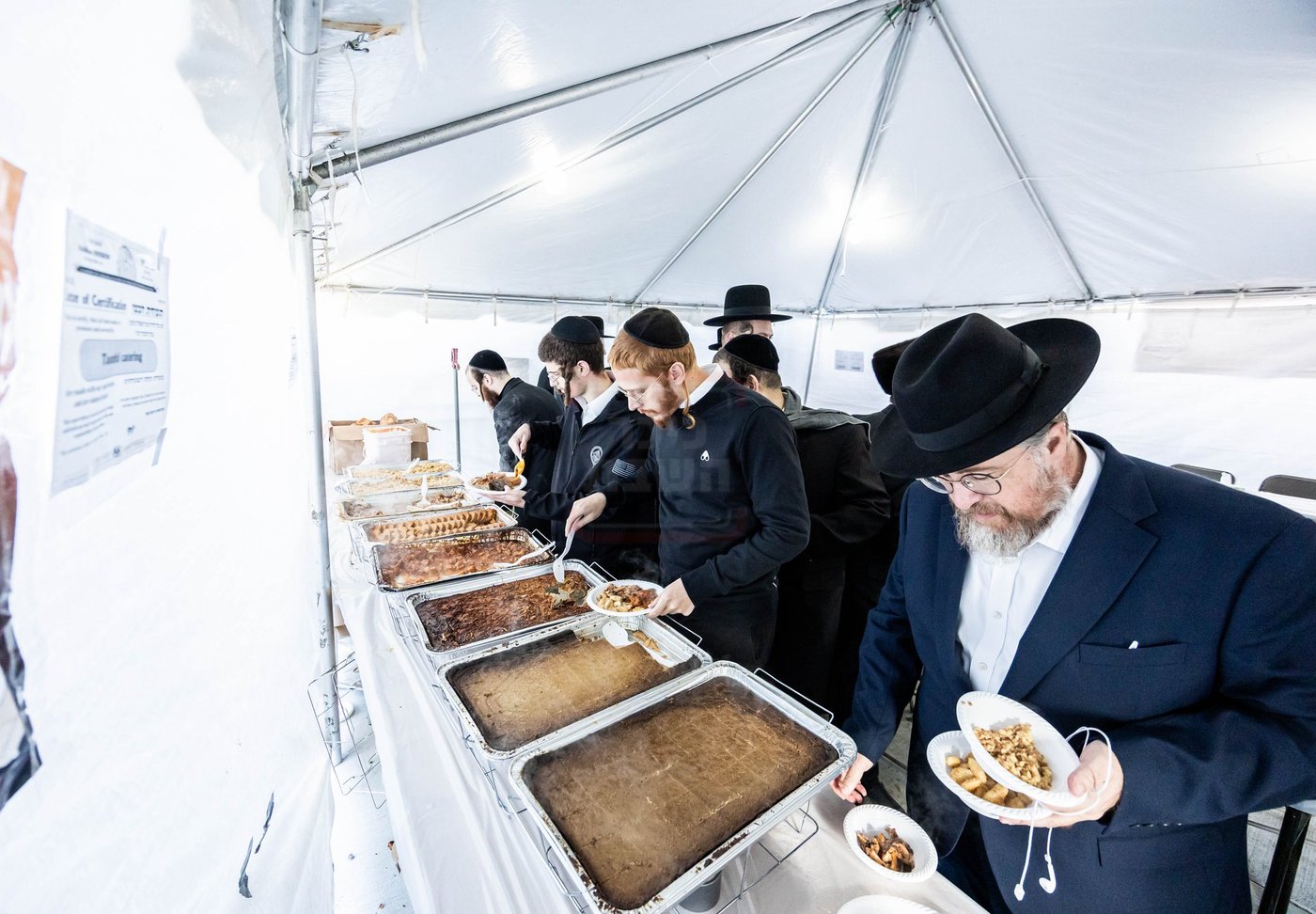 הילולת הרה"ק רבי אליהו יוסף מליניץ זי"ע בבאפעלאו, ניו יורק