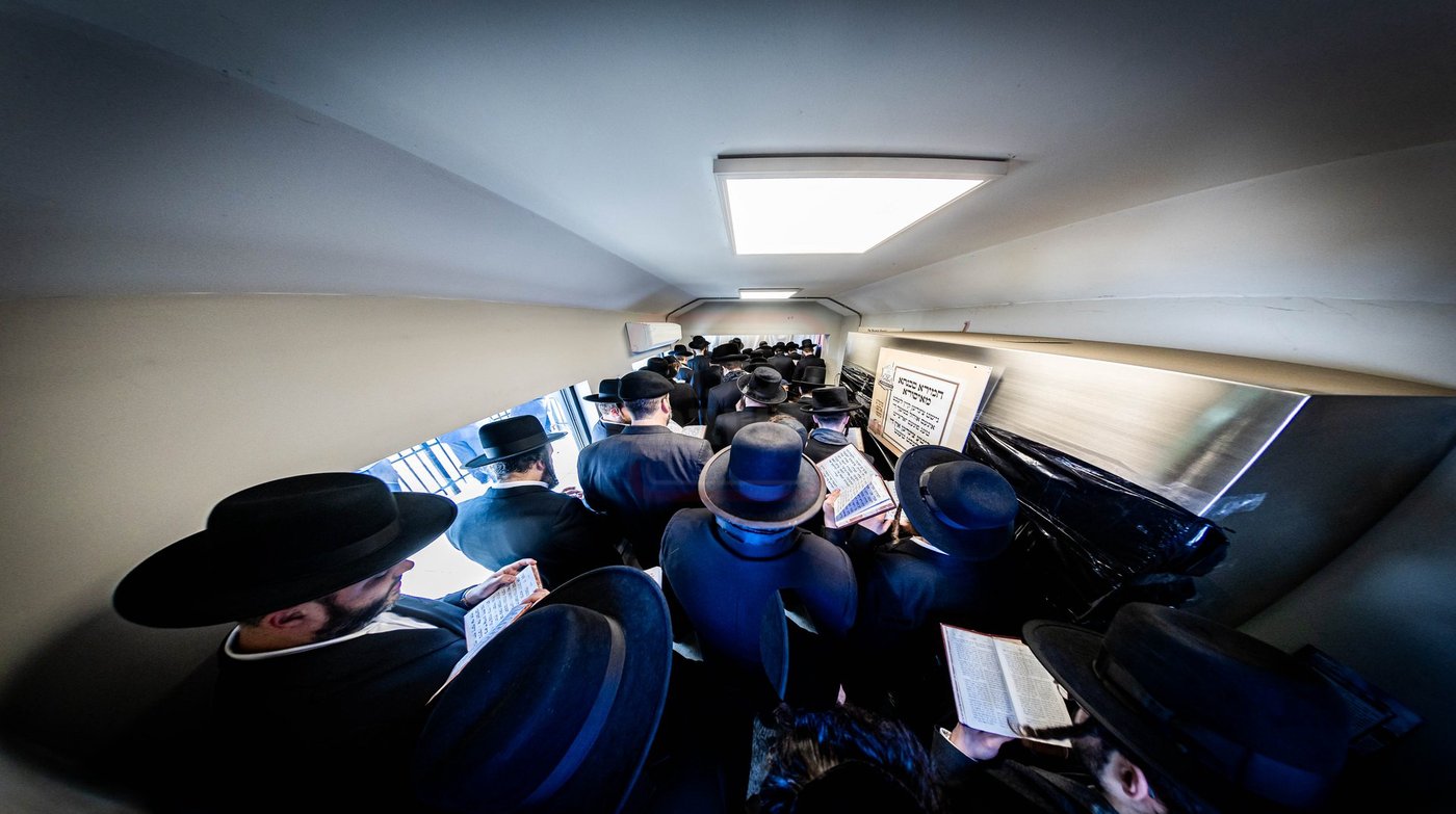 הילולת הרה"ק רבי אליהו יוסף מליניץ זי"ע בבאפעלאו, ניו יורק