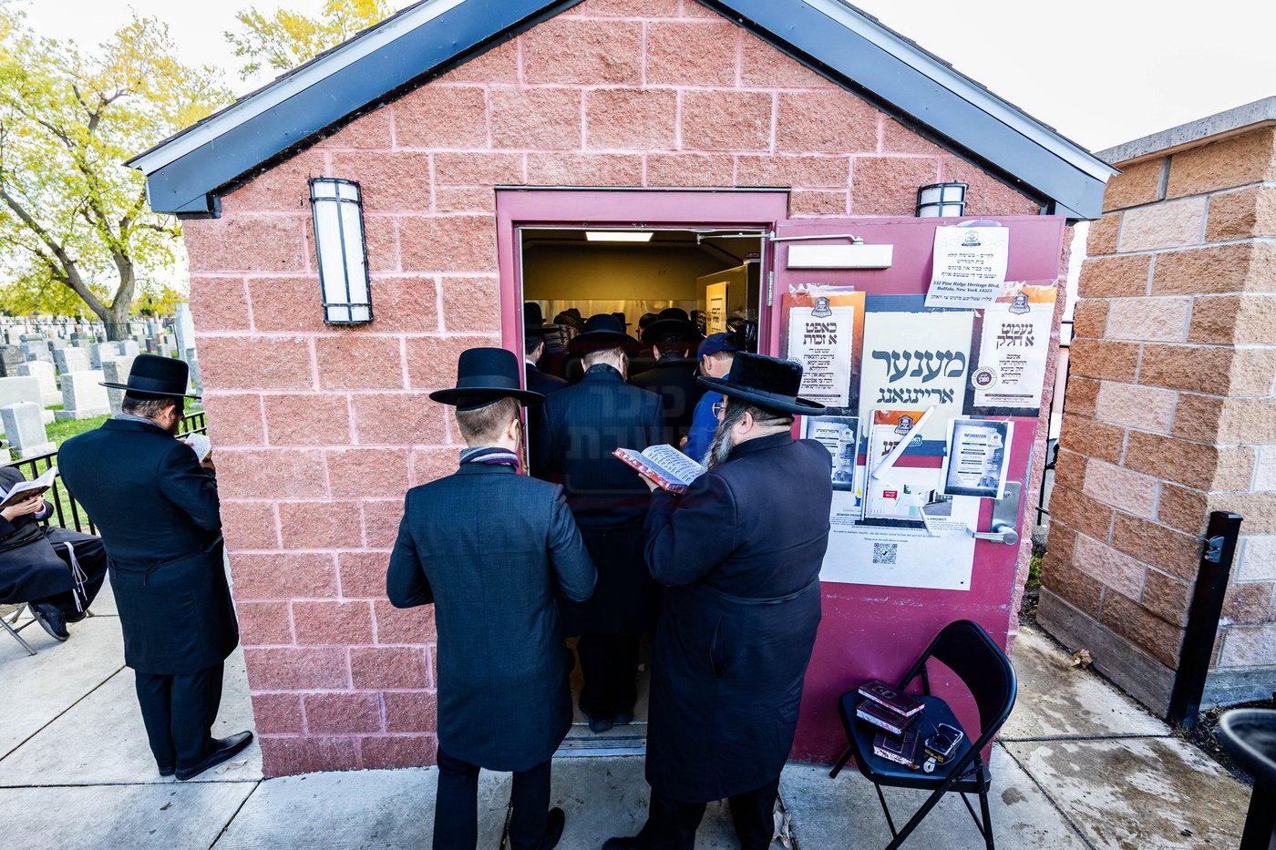הילולת הרה"ק רבי אליהו יוסף מליניץ זי"ע בבאפעלאו, ניו יורק