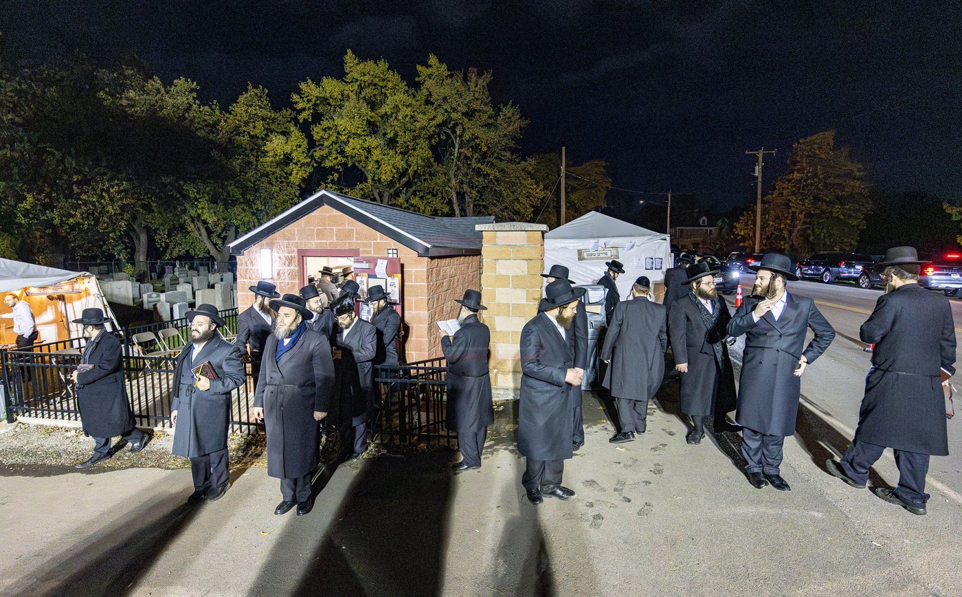 הילולת הרה"ק רבי אליהו יוסף מליניץ זי"ע בבאפעלאו, ניו יורק