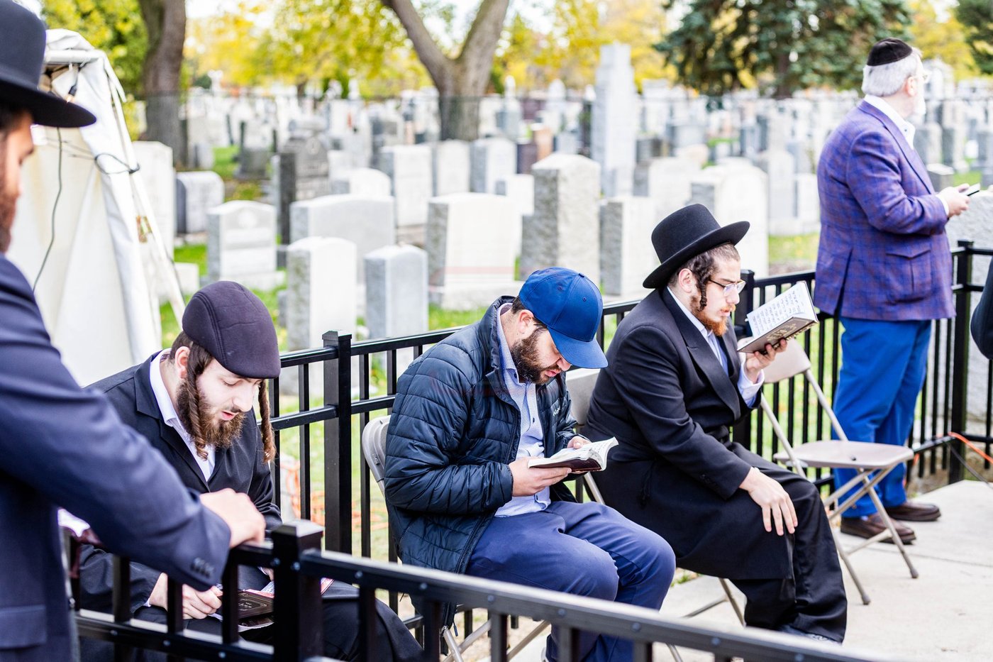 הילולת הרה"ק רבי אליהו יוסף מליניץ זי"ע בבאפעלאו, ניו יורק