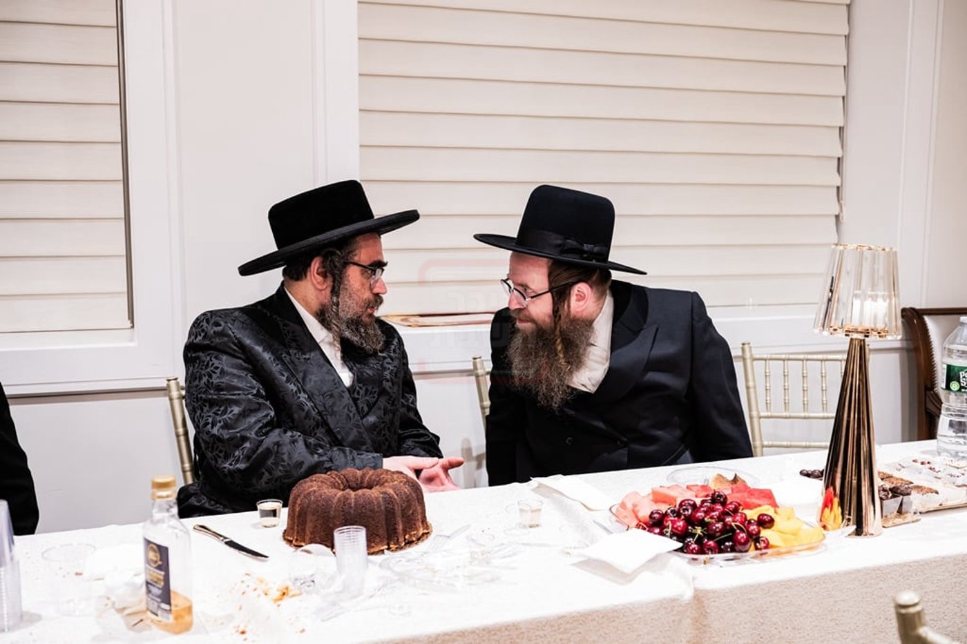 שמחת התנאים לבת הרב חיים שלמה פישר