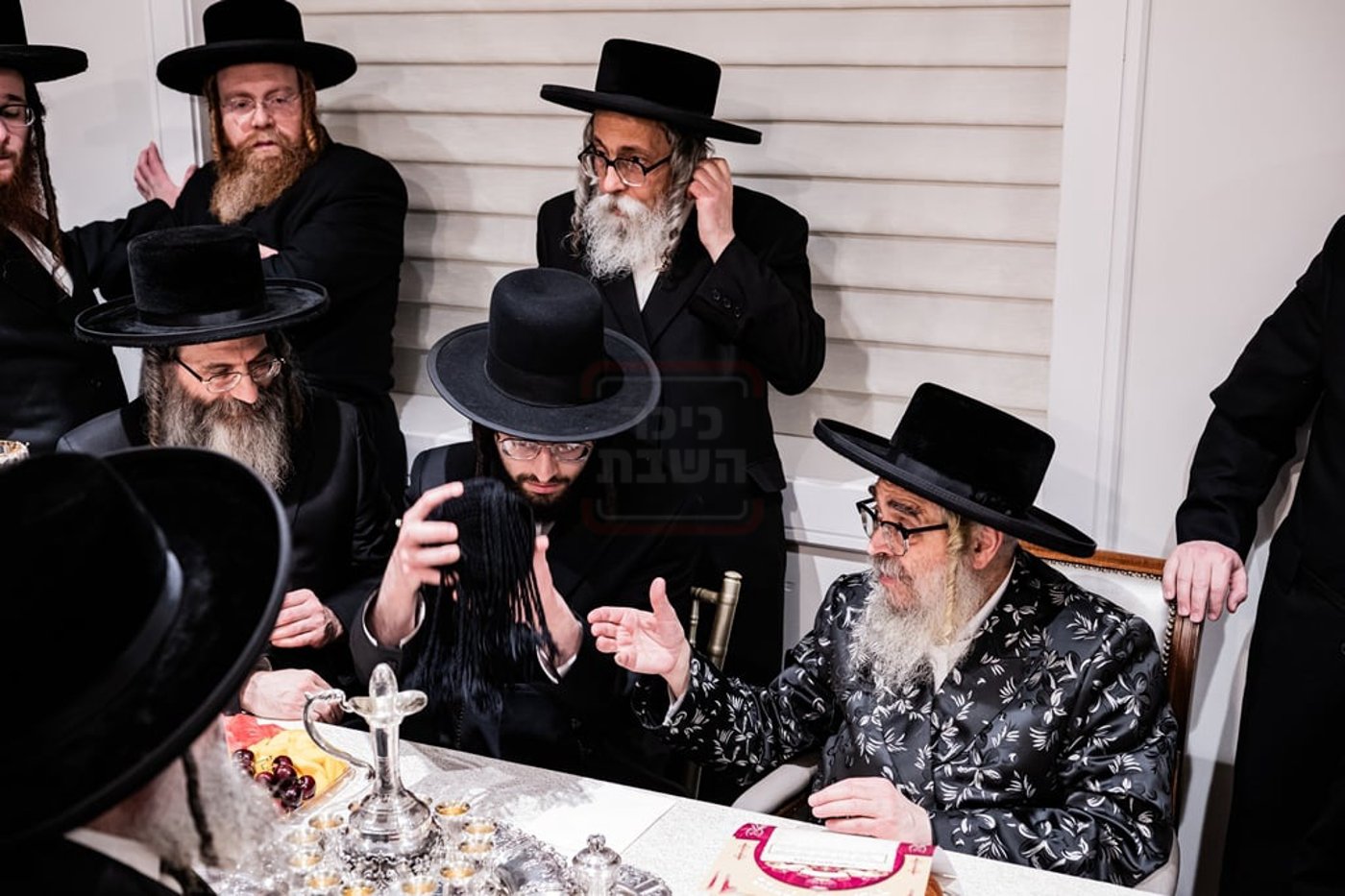 שמחת התנאים לבת הרב חיים שלמה פישר