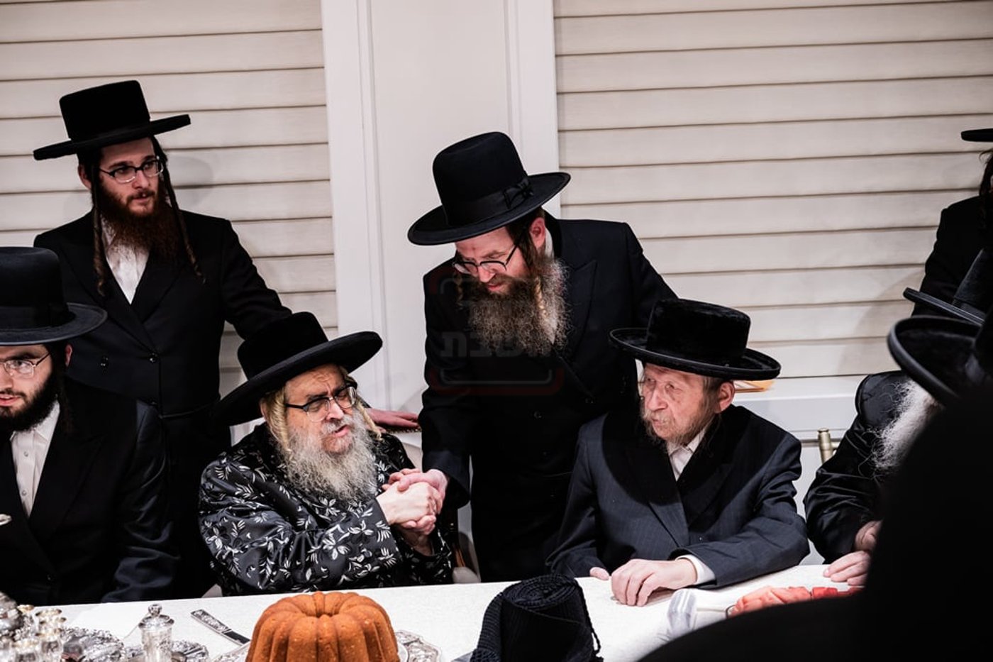 שמחת התנאים לבת הרב חיים שלמה פישר