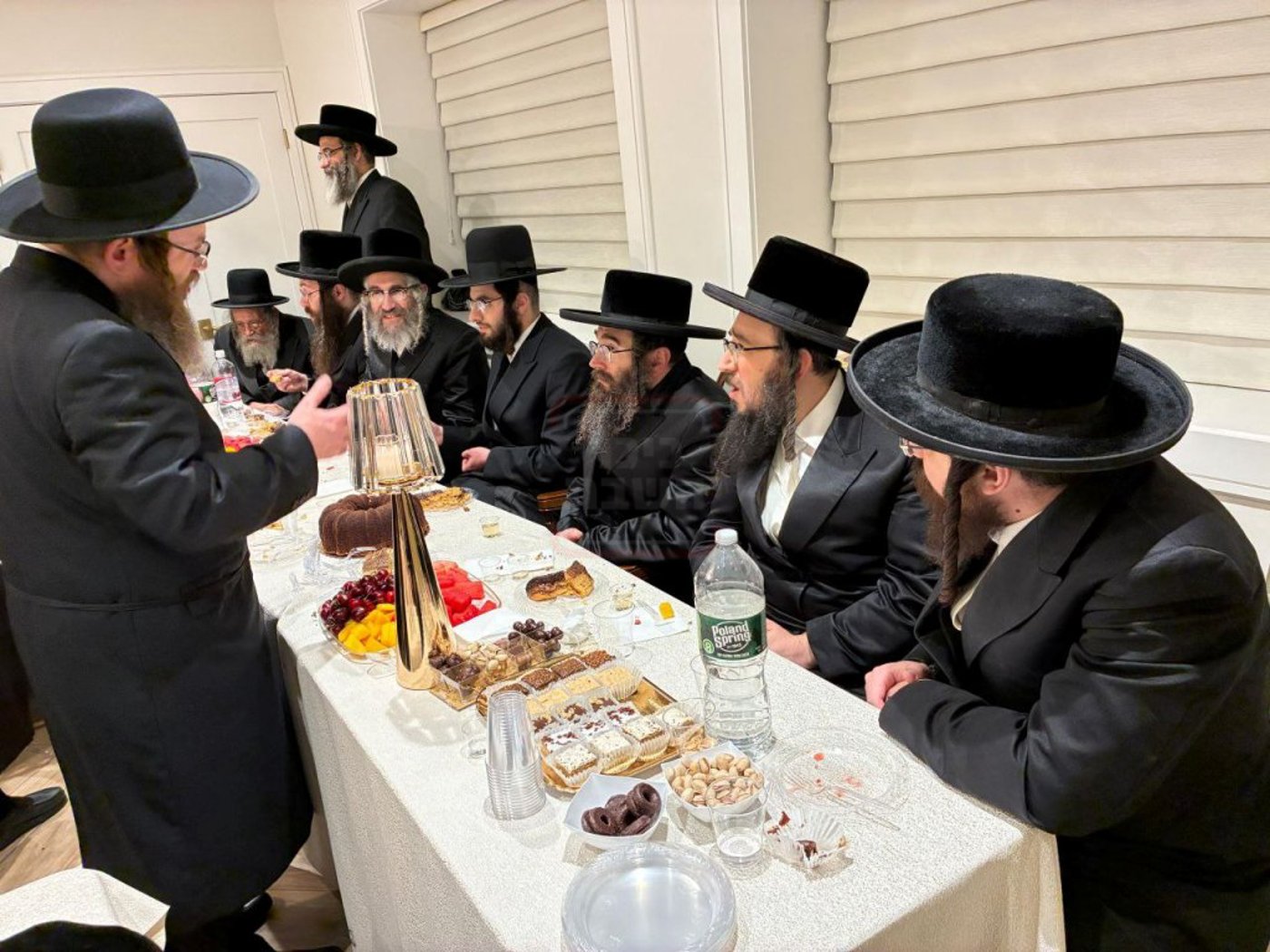 שמחת התנאים לבת הרב חיים שלמה פישר