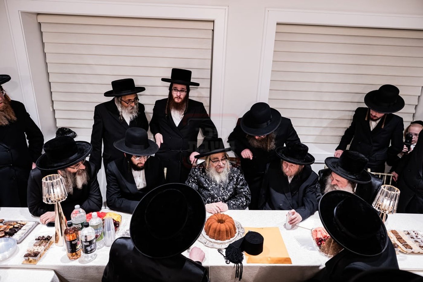 שמחת התנאים לבת הרב חיים שלמה פישר