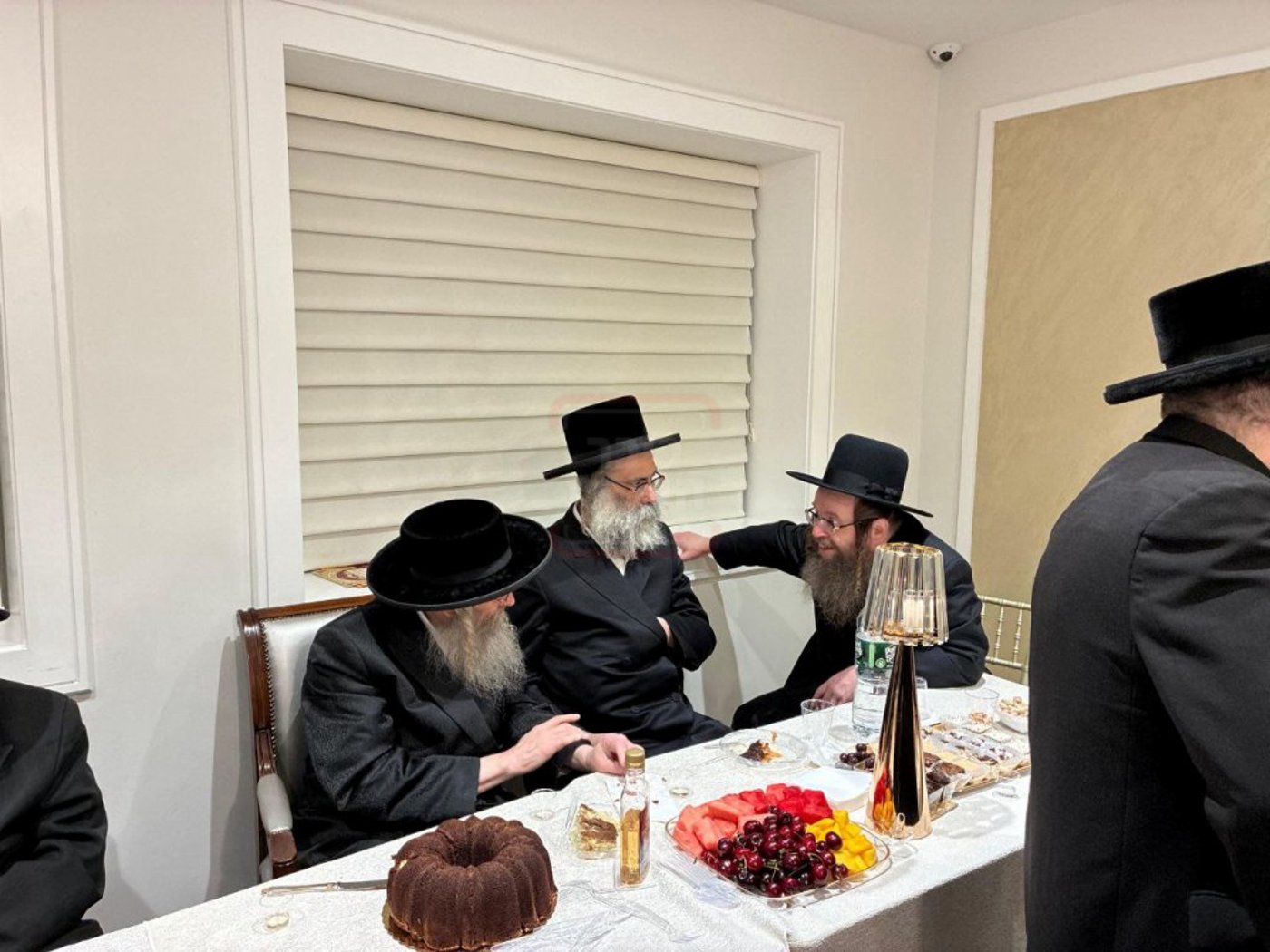 שמחת התנאים לבת הרב חיים שלמה פישר