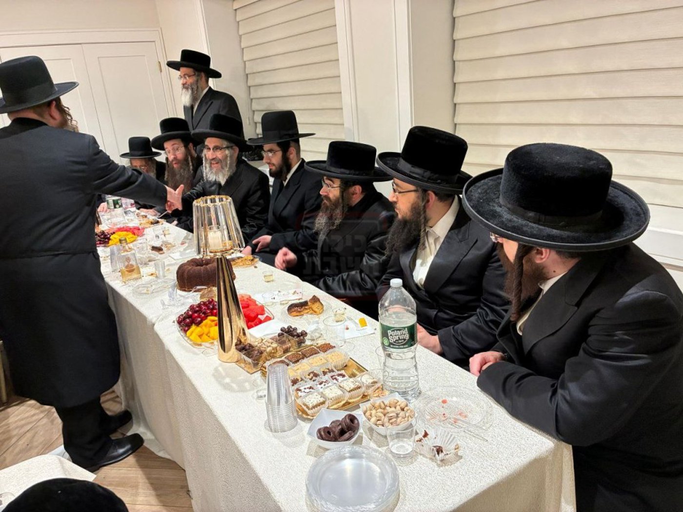 שמחת התנאים לבת הרב חיים שלמה פישר