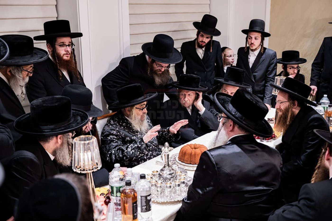 שמחת התנאים לבת הרב חיים שלמה פישר