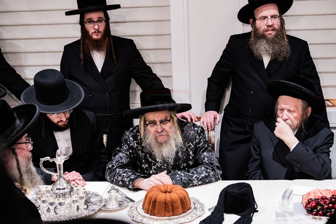 שמחת התנאים לבת הרב חיים שלמה פישר