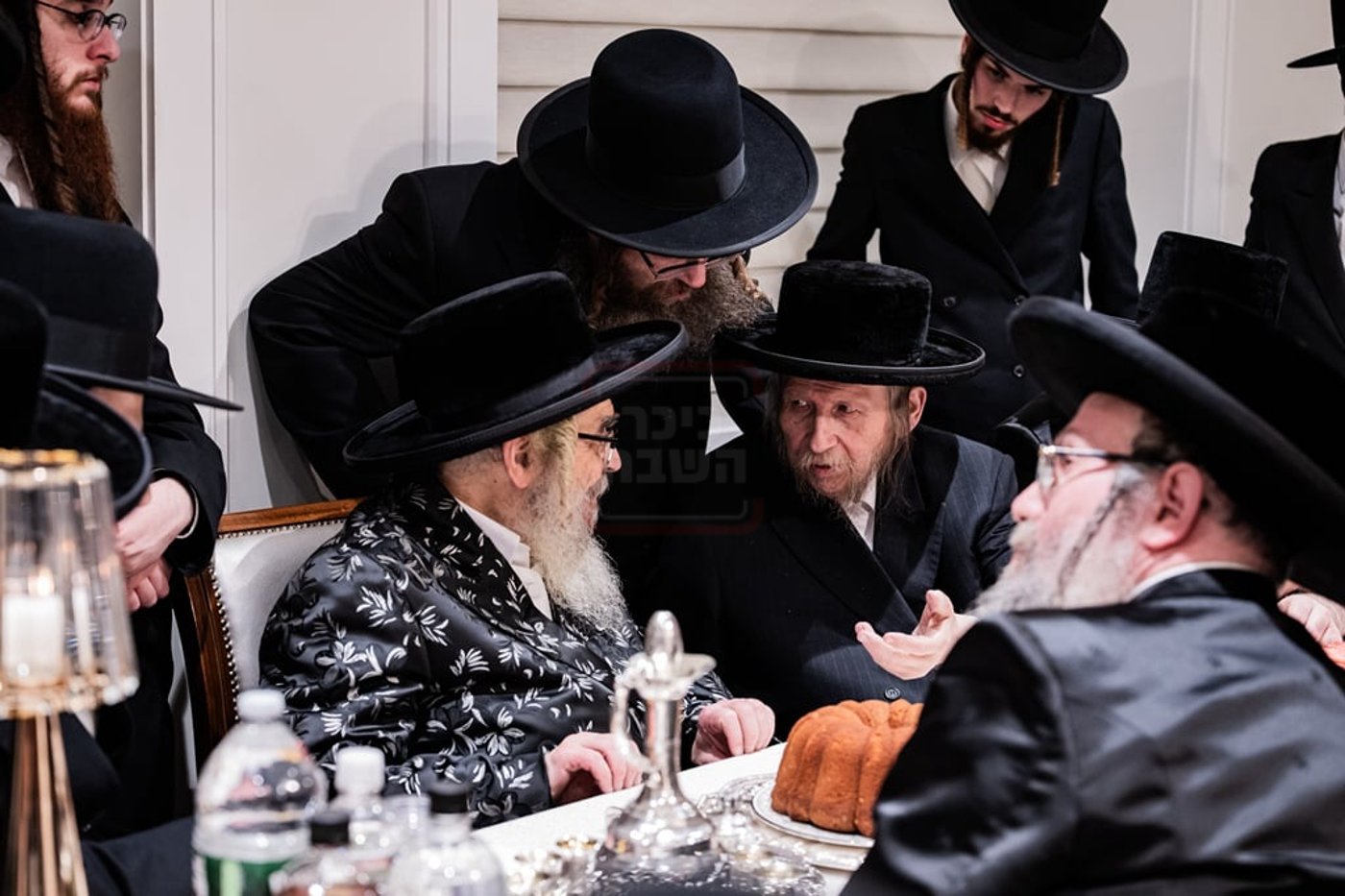 שמחת התנאים לבת הרב חיים שלמה פישר