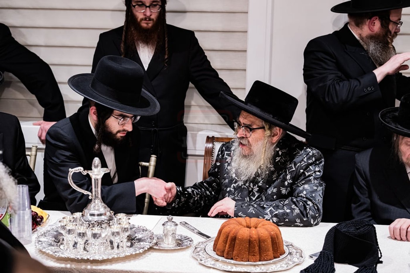 שמחת התנאים לבת הרב חיים שלמה פישר