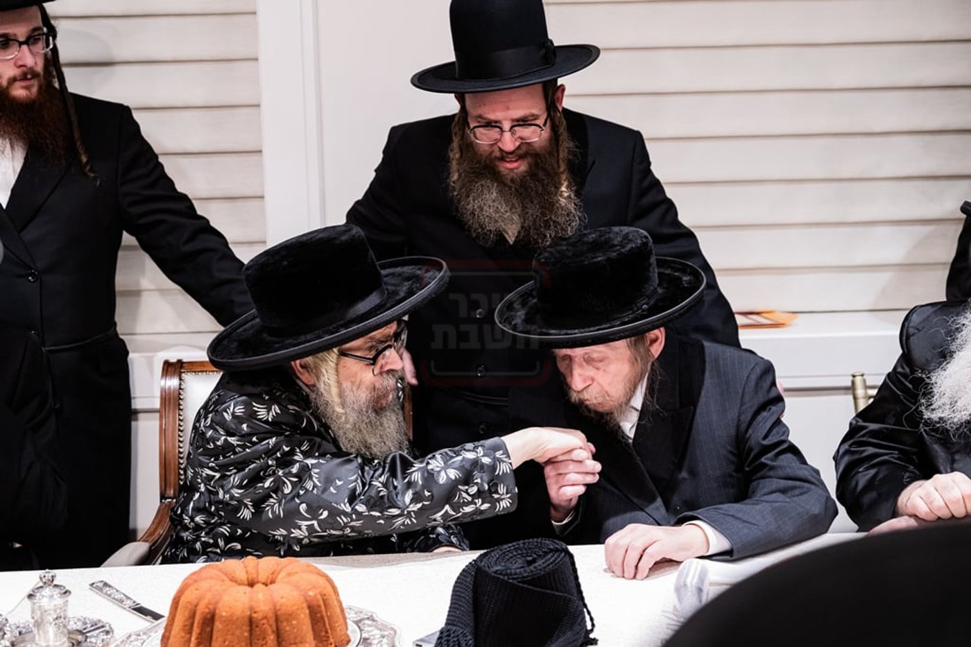 שמחת התנאים לבת הרב חיים שלמה פישר