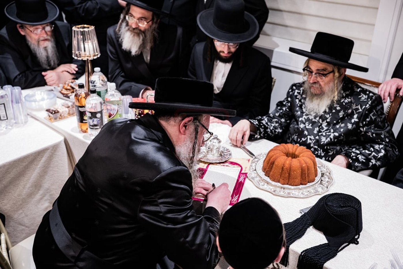 שמחת התנאים לבת הרב חיים שלמה פישר