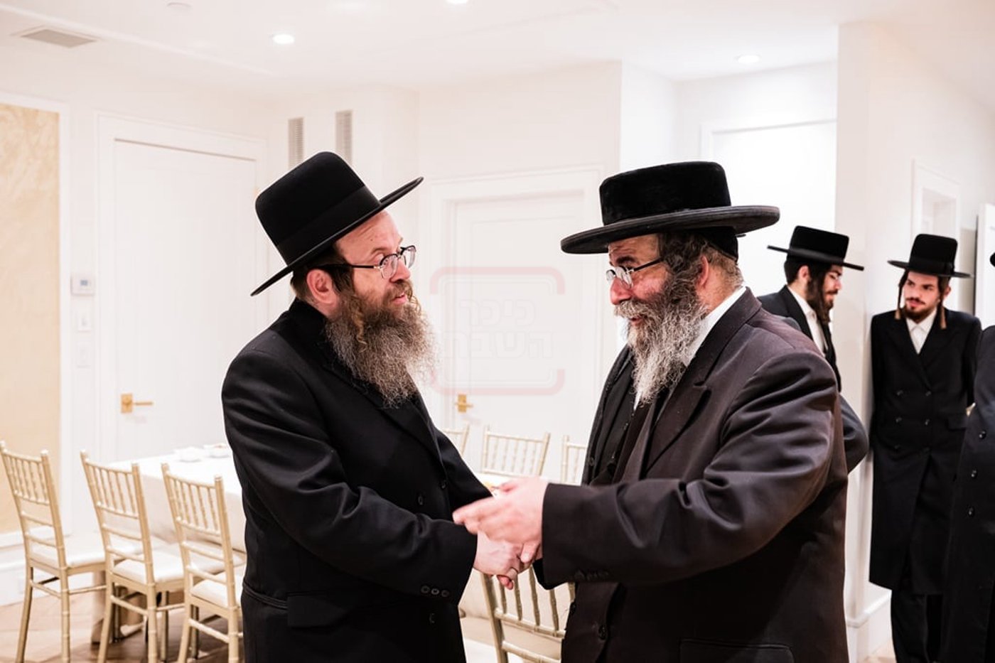 שמחת התנאים לבת הרב חיים שלמה פישר