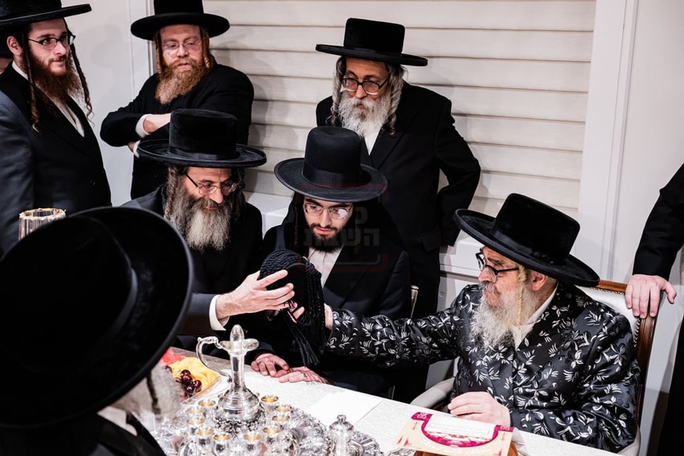 שמחת התנאים לבת הרב חיים שלמה פישר