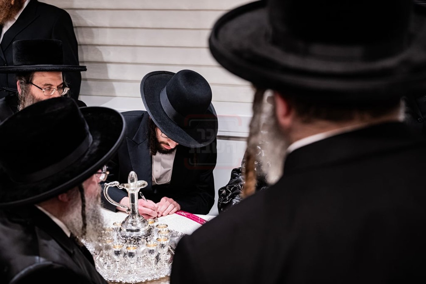 שמחת התנאים לבת הרב חיים שלמה פישר