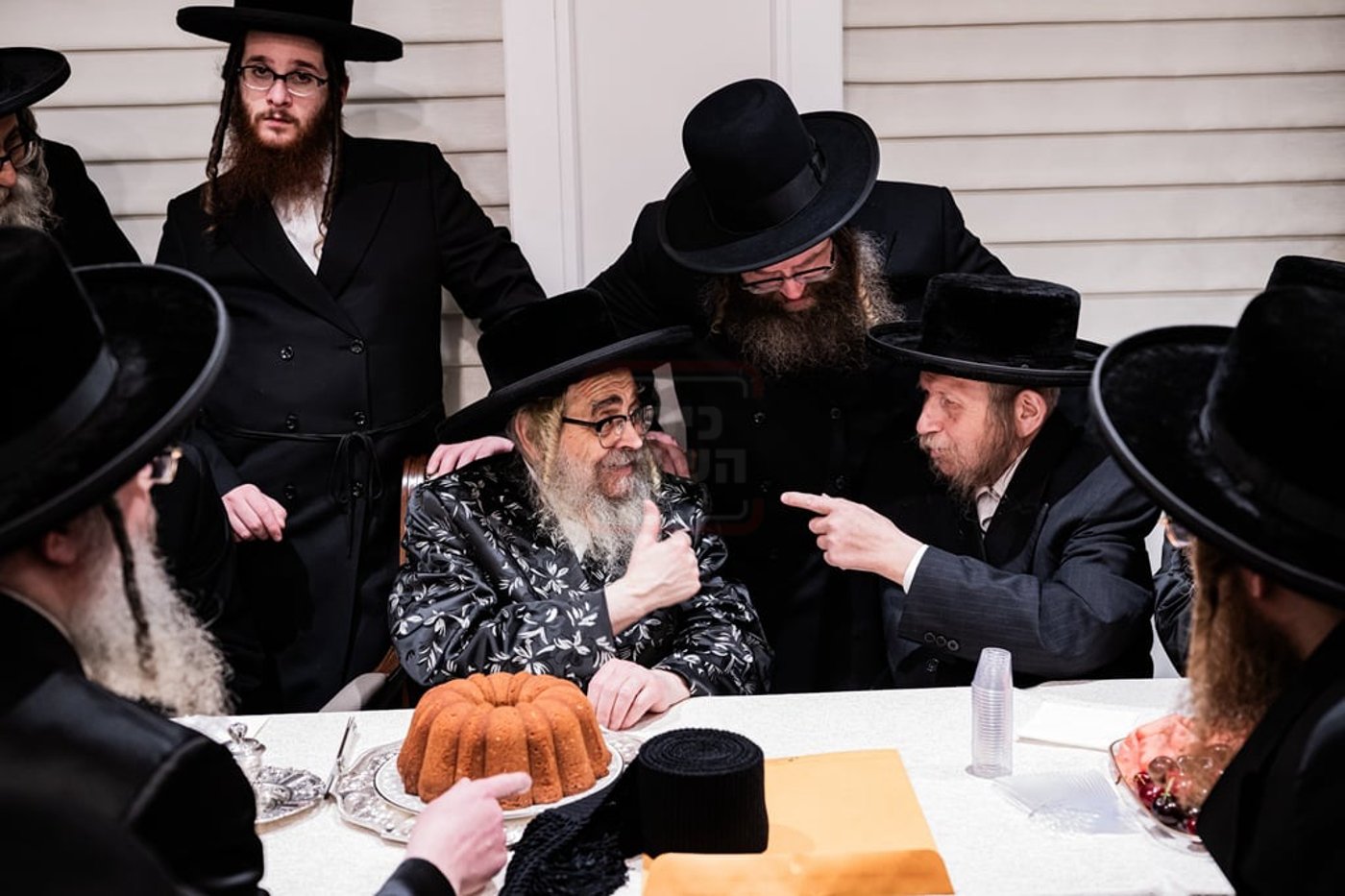 שמחת התנאים לבת הרב חיים שלמה פישר