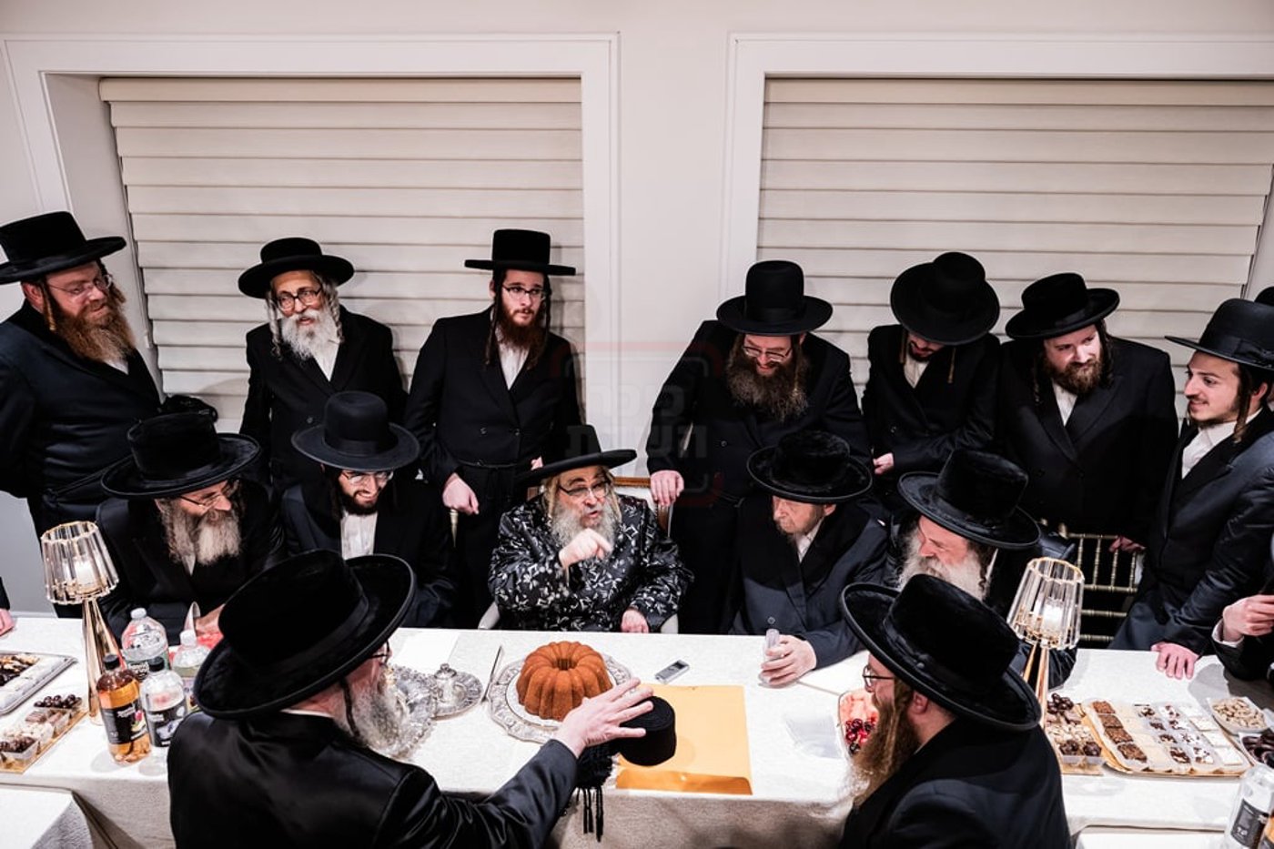 שמחת התנאים לבת הרב חיים שלמה פישר