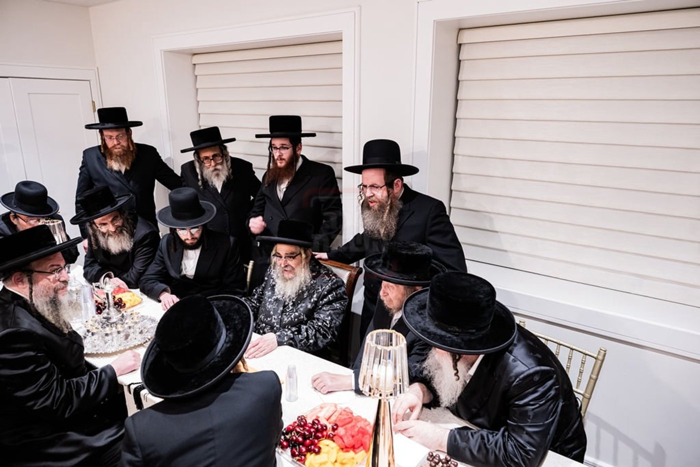 שמחת התנאים לבת הרב חיים שלמה פישר