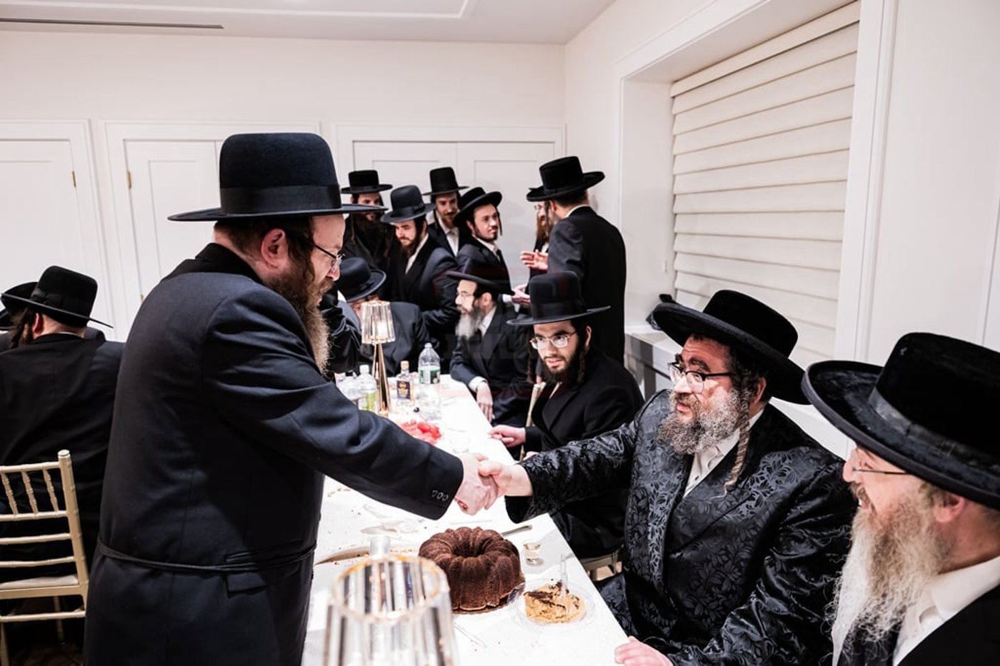 שמחת התנאים לבת הרב חיים שלמה פישר