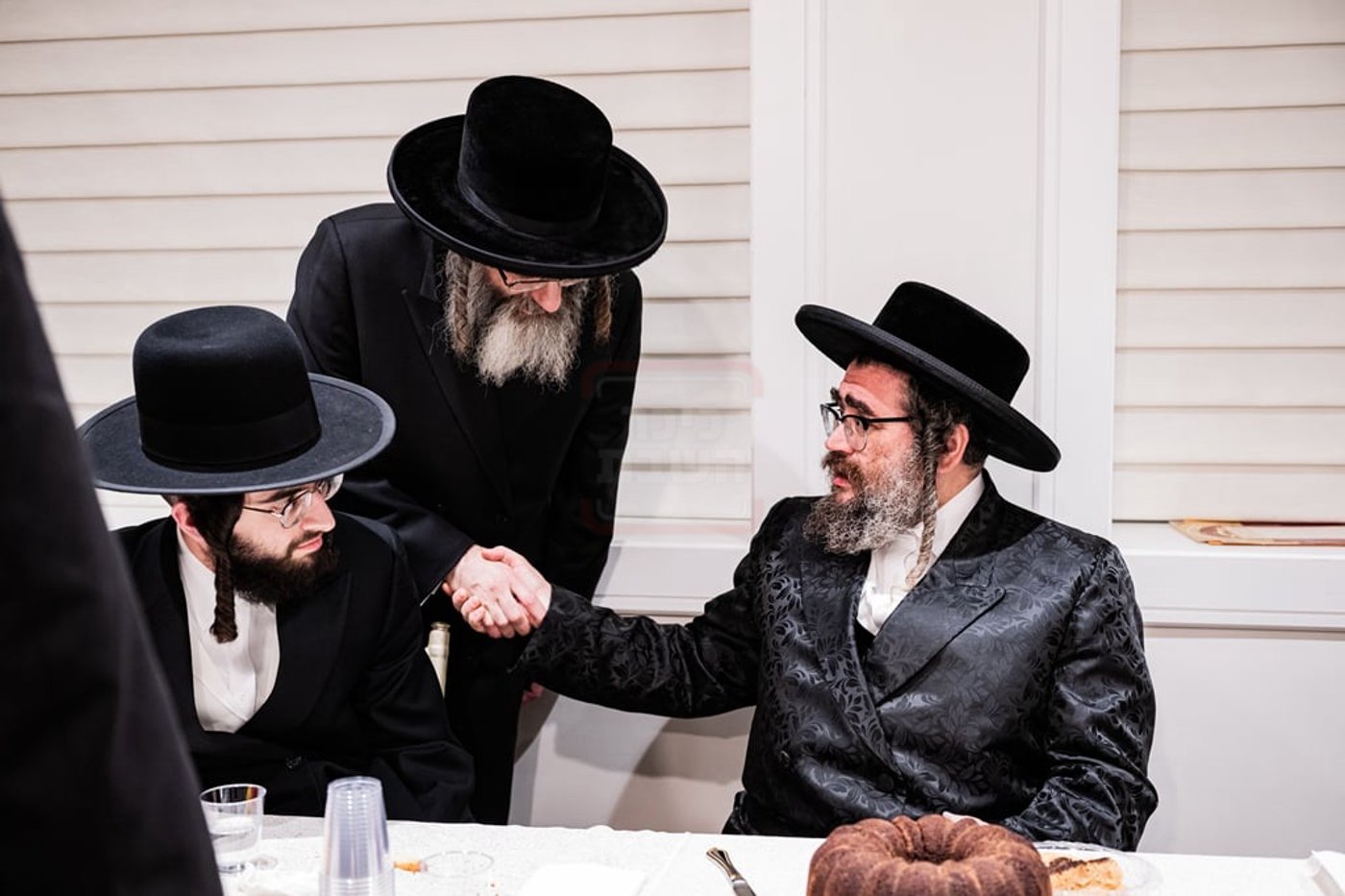 שמחת התנאים לבת הרב חיים שלמה פישר