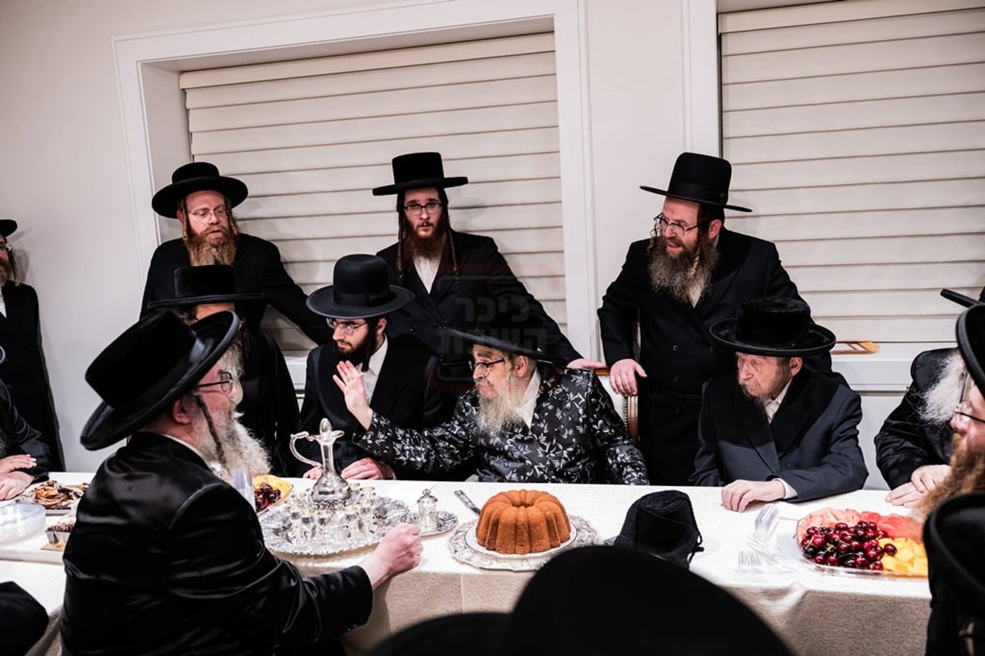 שמחת התנאים לבת הרב חיים שלמה פישר