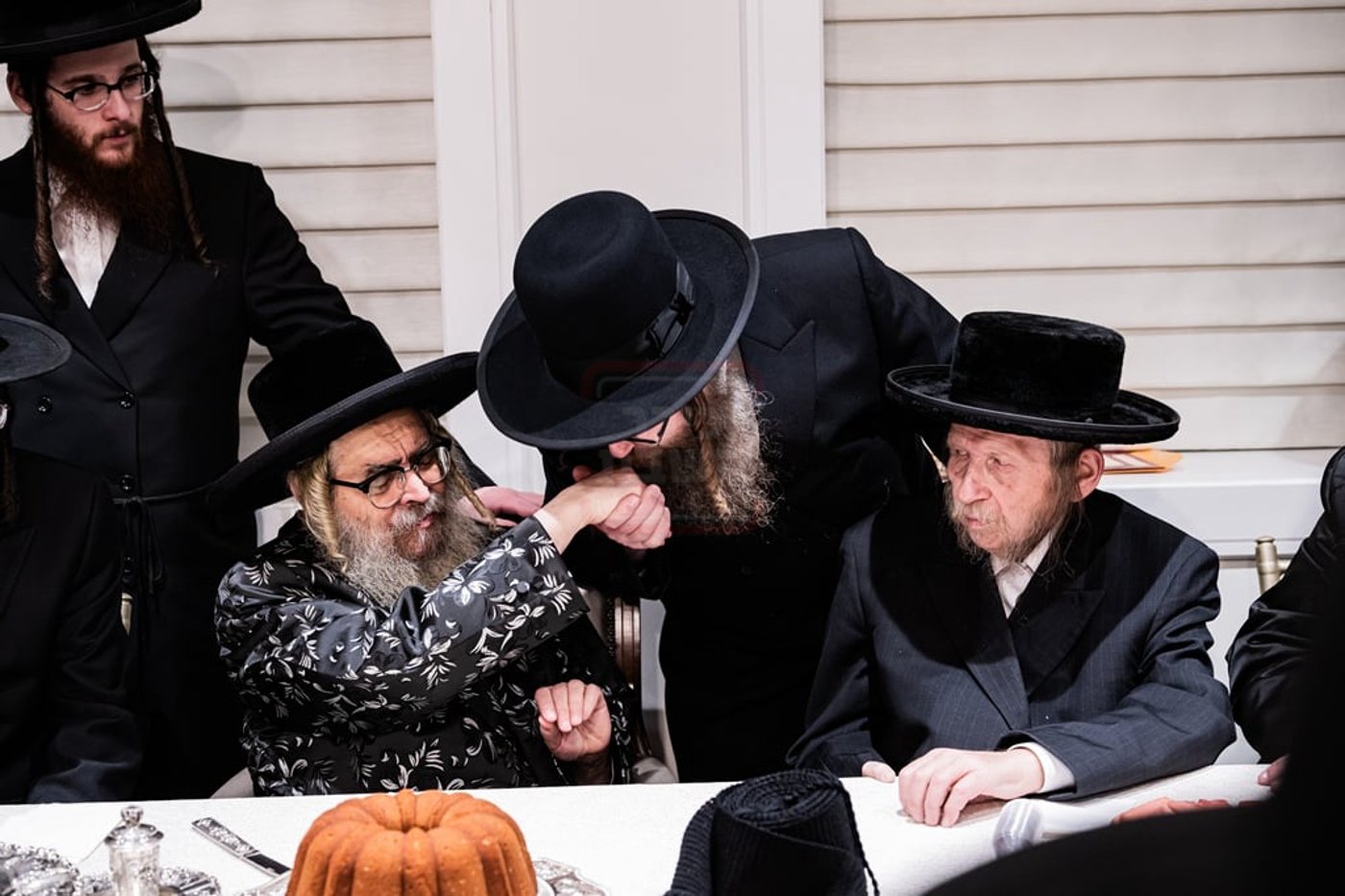 שמחת התנאים לבת הרב חיים שלמה פישר