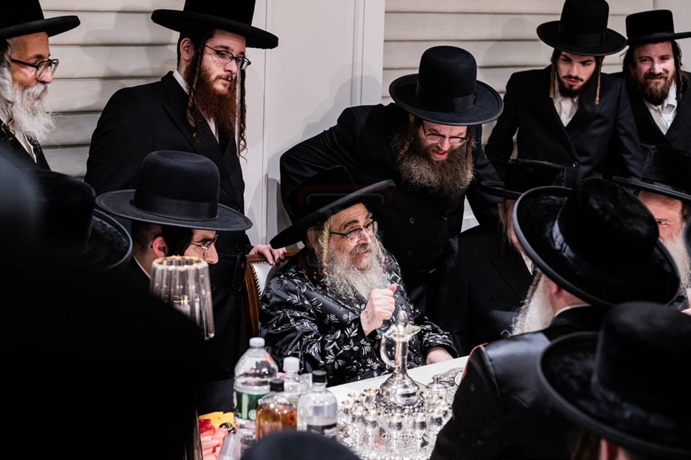 שמחת התנאים לבת הרב חיים שלמה פישר