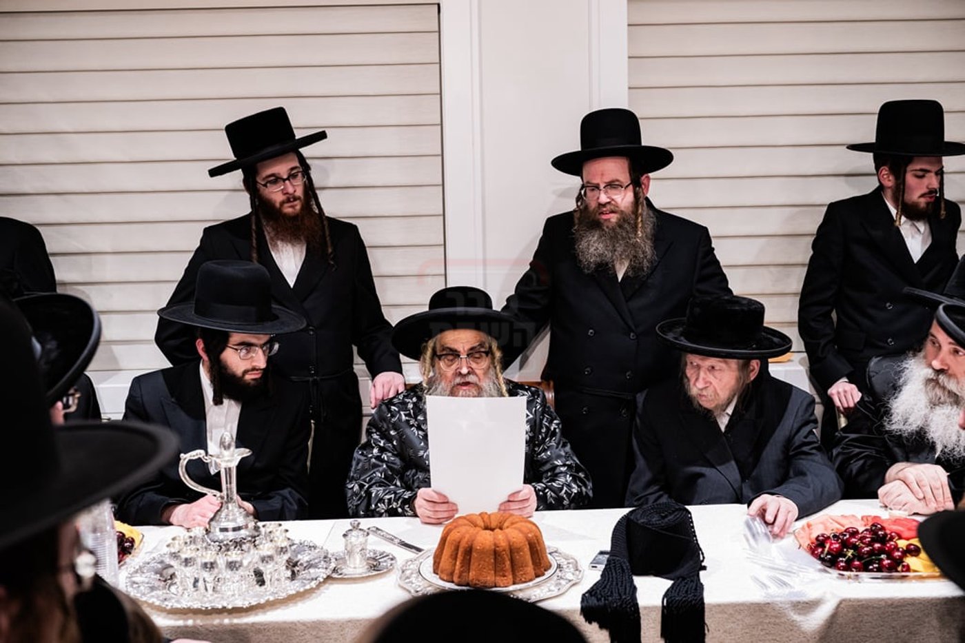 שמחת התנאים לבת הרב חיים שלמה פישר