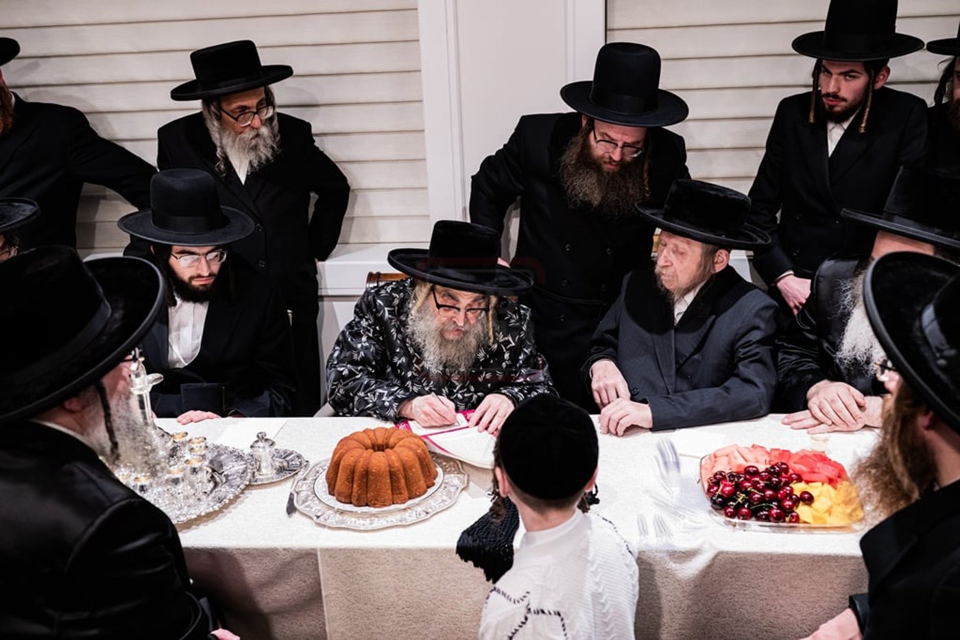 שמחת התנאים לבת הרב חיים שלמה פישר