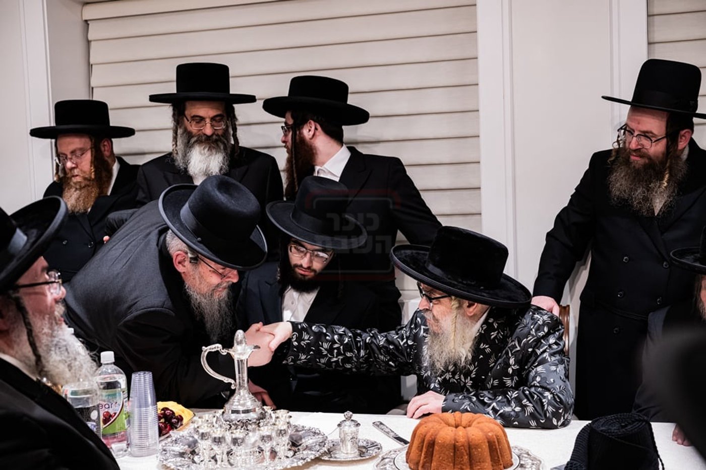 שמחת התנאים לבת הרב חיים שלמה פישר