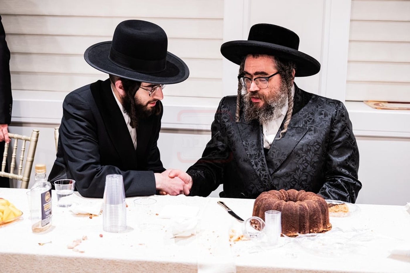 שמחת התנאים לבת הרב חיים שלמה פישר