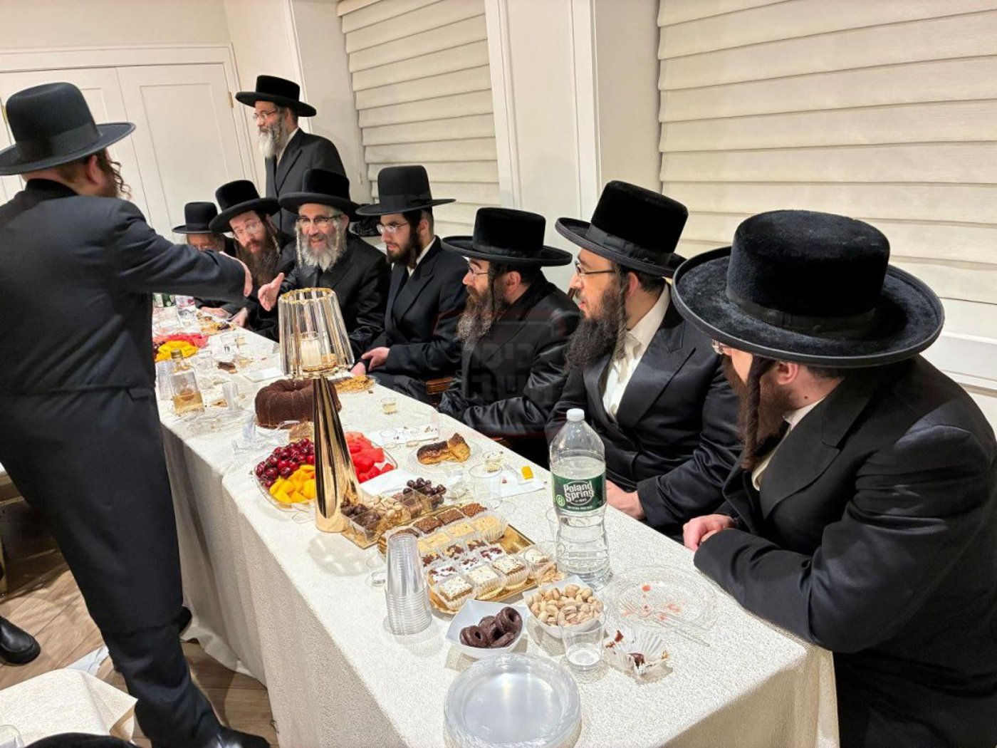 שמחת התנאים לבת הרב חיים שלמה פישר