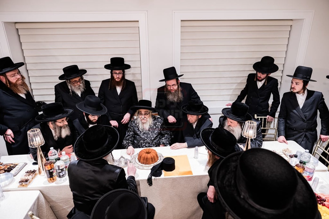 שמחת התנאים לבת הרב חיים שלמה פישר