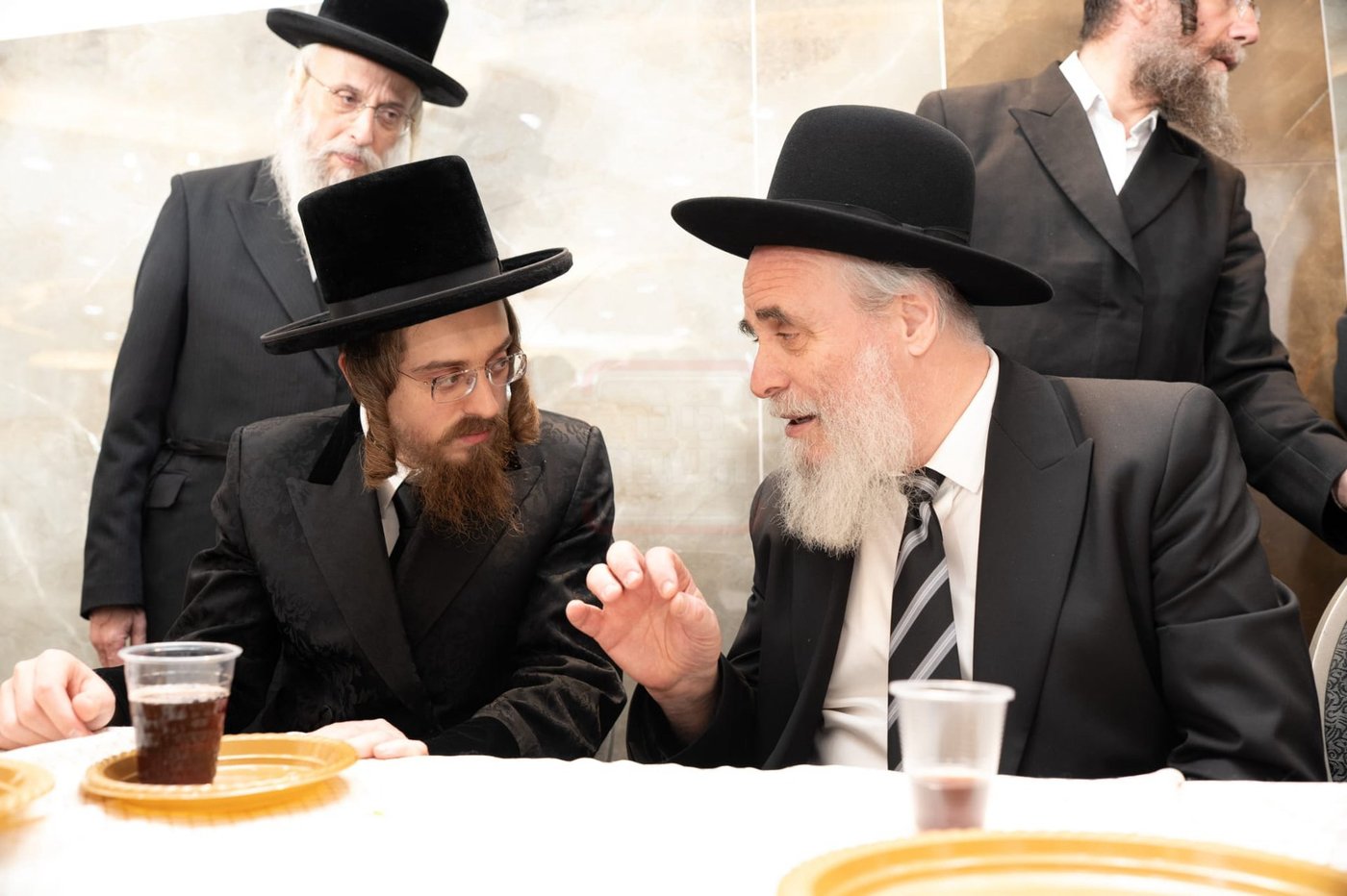 שמחץ בר המצווה לבן הרה"ג ר' חיים שולמן