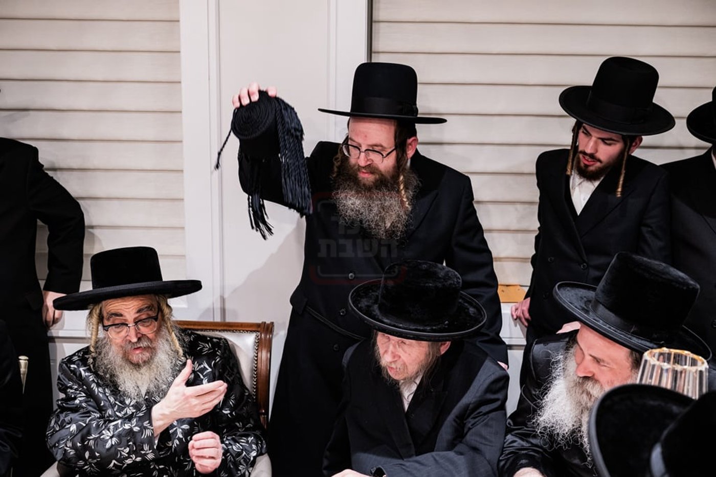 שמחת התנאים לבת הרב חיים שלמה פישר